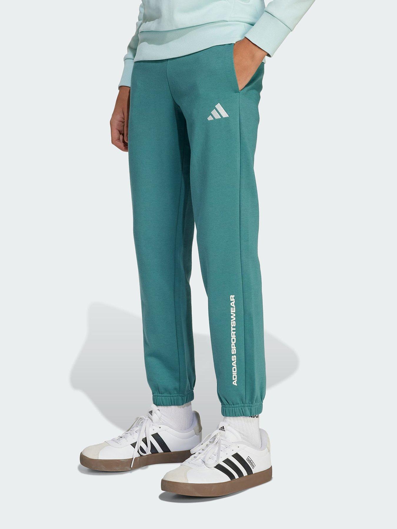 adidas Boys Slogan Fleece Pants Kids