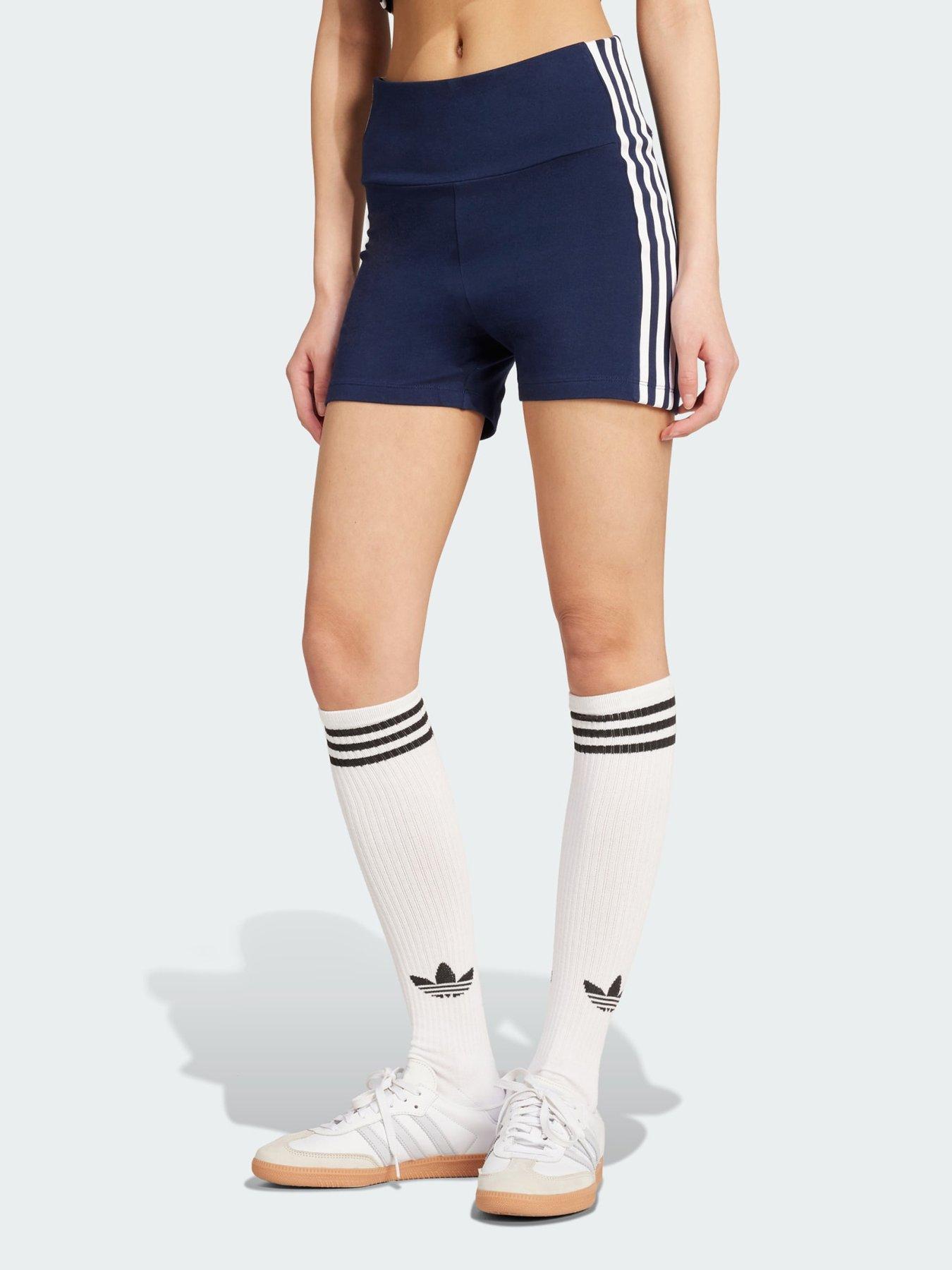 undefined Adicolor 3-Stripes Booty Shorts Co