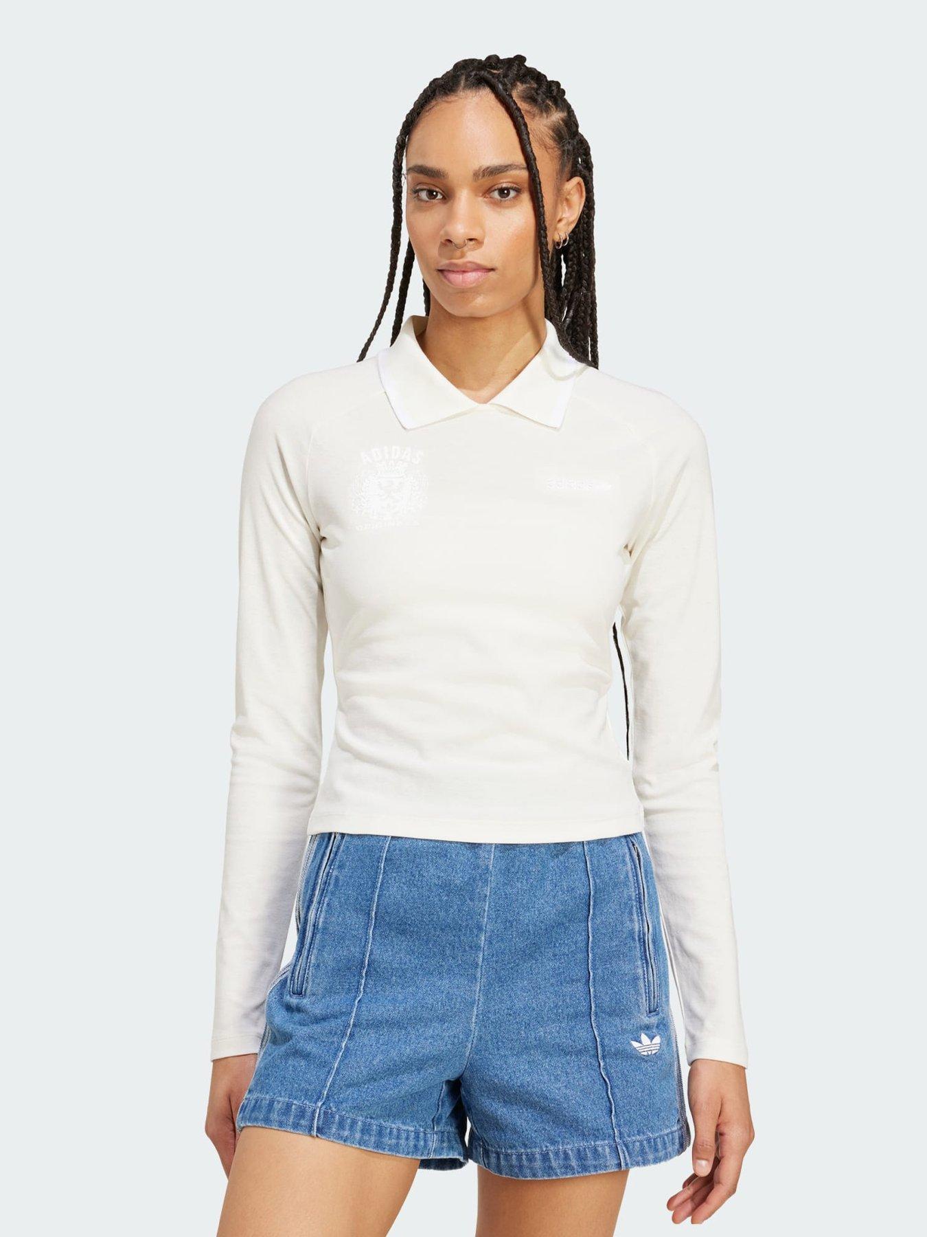 undefined Long-Sleeve Crest Tee