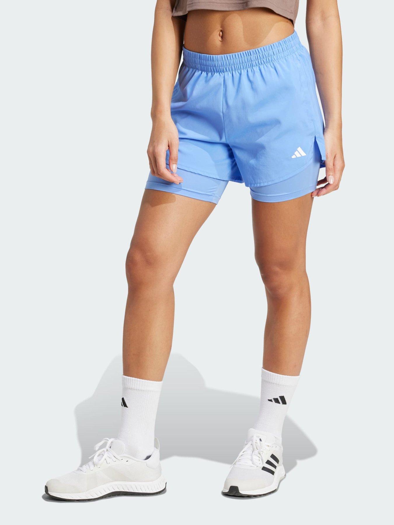 undefined AEROREADY Made for Training Minimal Two-in-One Shorts