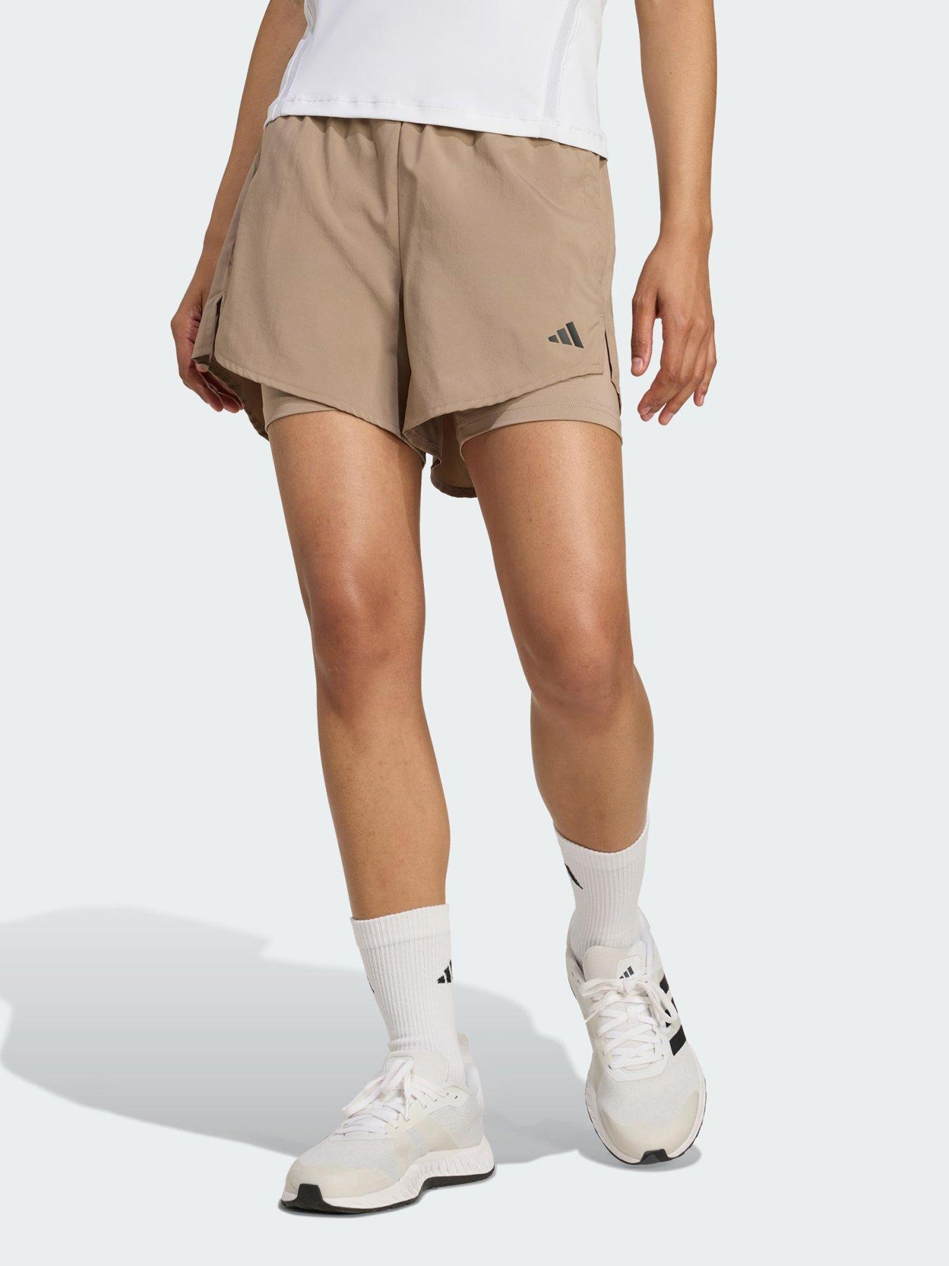 undefined AEROREADY Made for Training Minimal Two-in-One Shorts