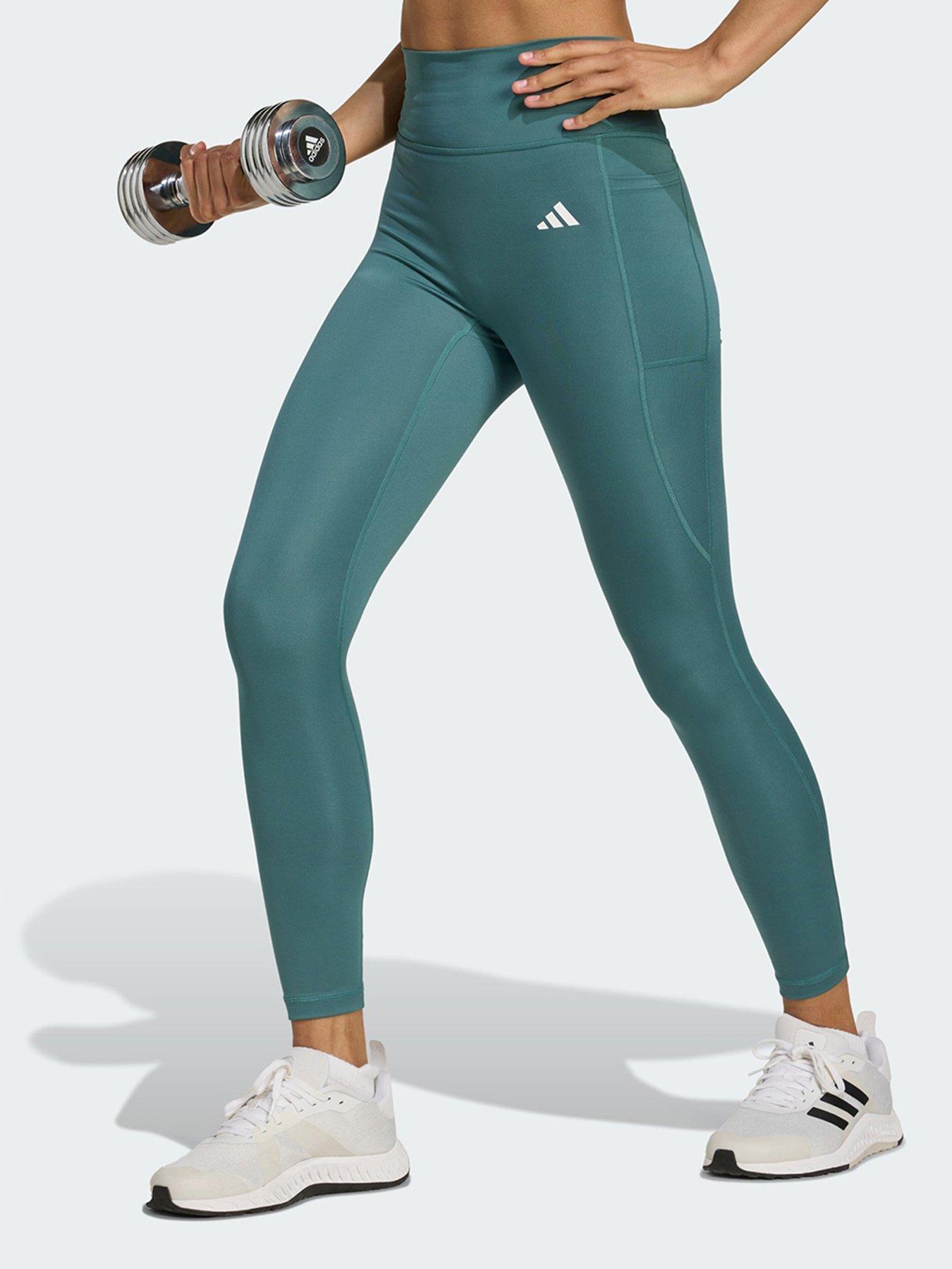 undefined Optime Essentials No Front Rise Seam 7/8 Leggings