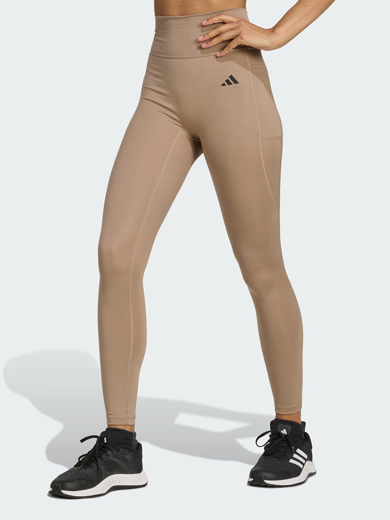 undefined Optime Essentials No Front Rise Seam 7/8 Leggings