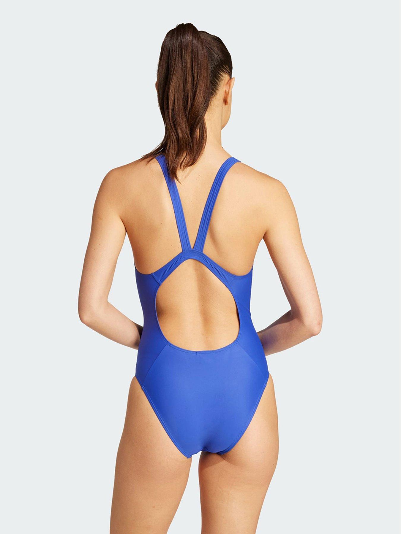 Image 2 of 5 of adidas V-back Swimsuit
