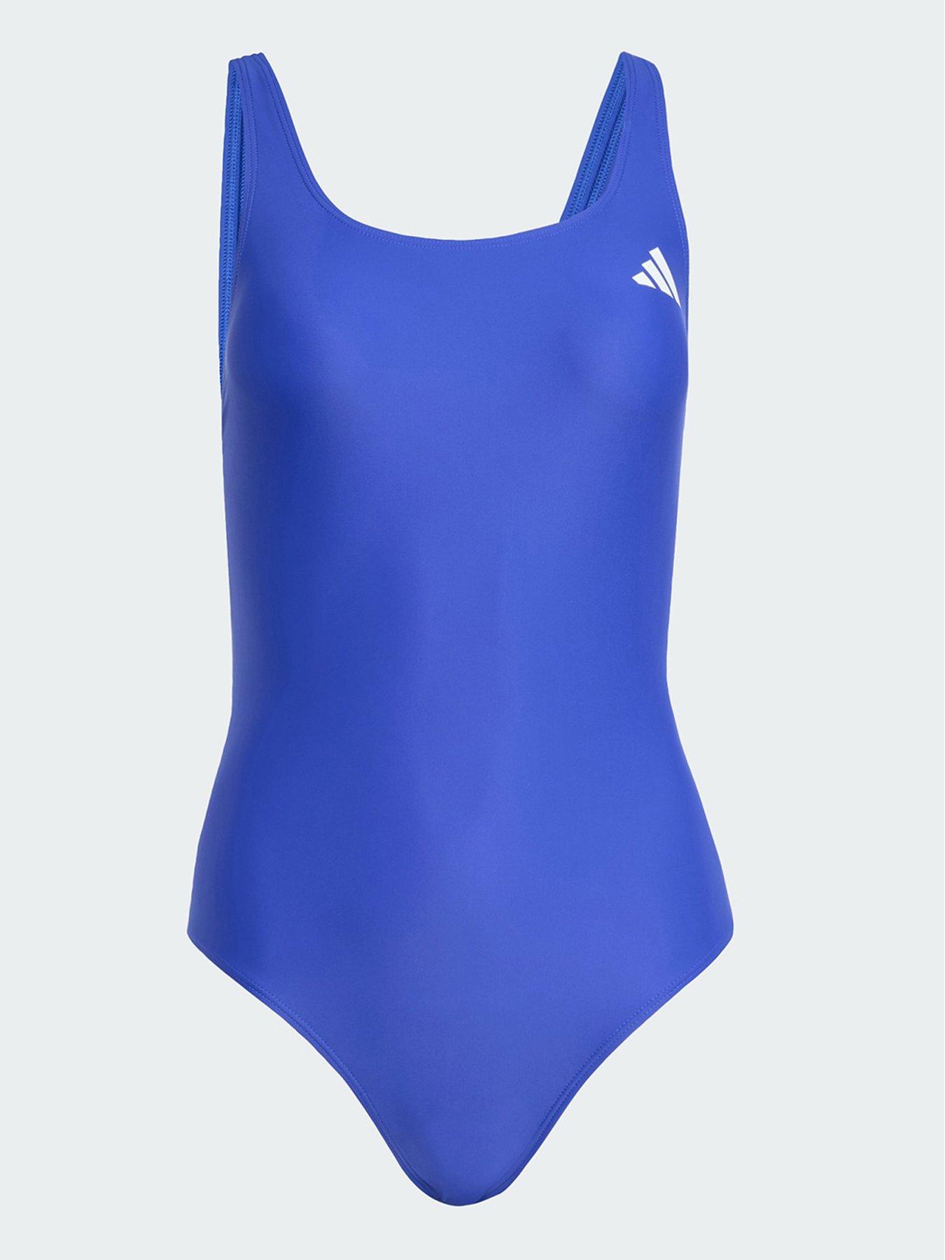 Image 5 of 5 of adidas V-back Swimsuit