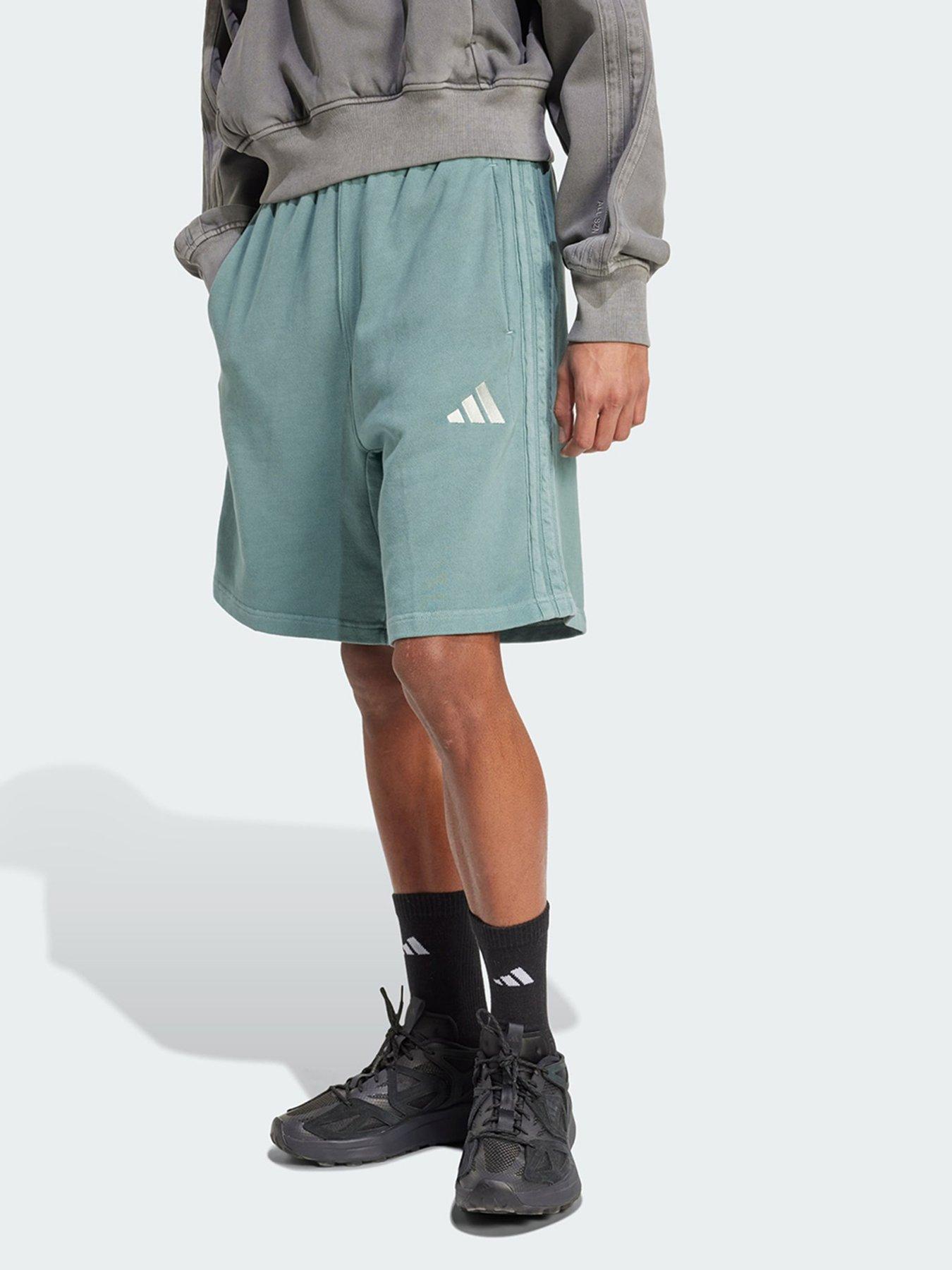 undefined ALL SZN French Terry Washed 8 Inch Shorts