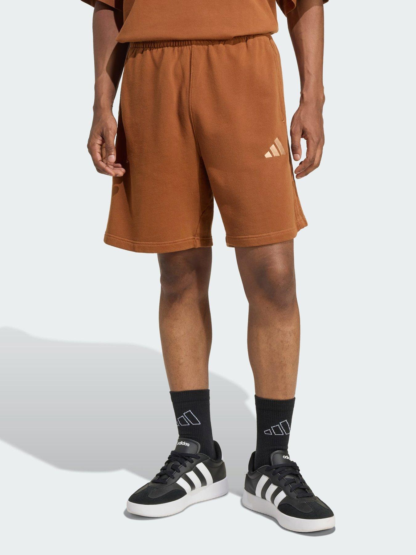 adidas ALL SZN French Terry Washed 8 Inch Shorts