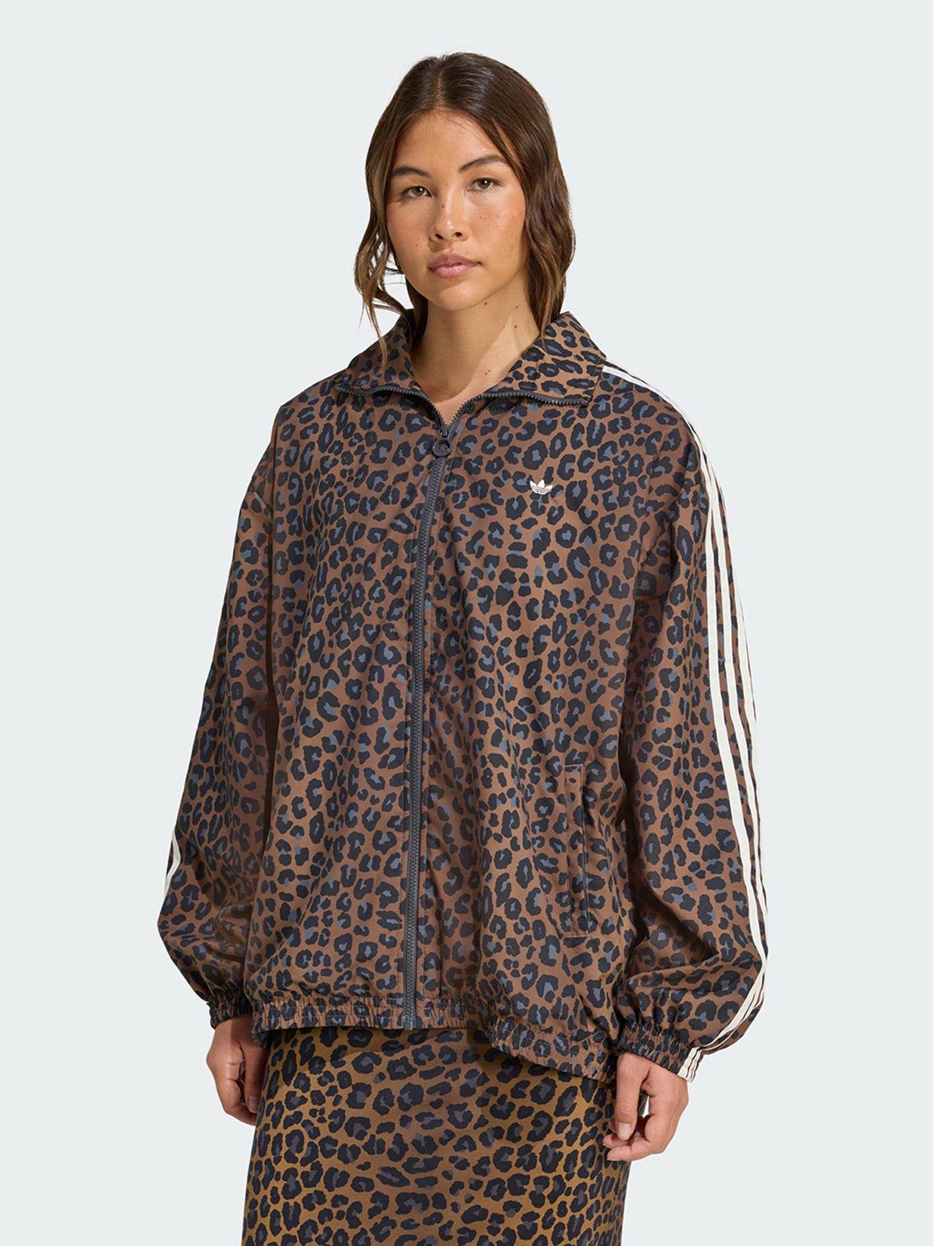 undefined Leopard Firebird Oversized Tracktop