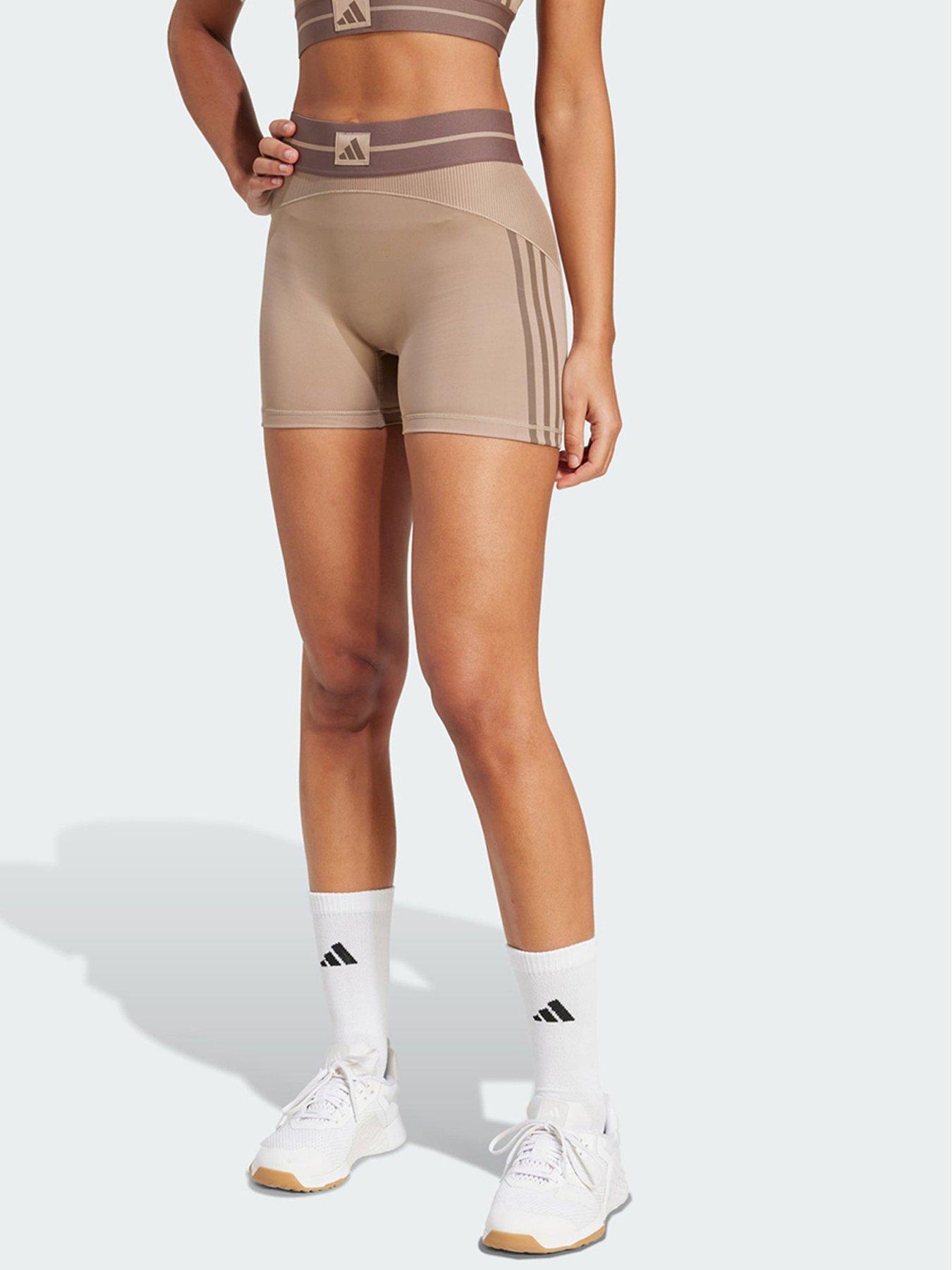 adidas Hyperglam Rib 4 Short Leggings