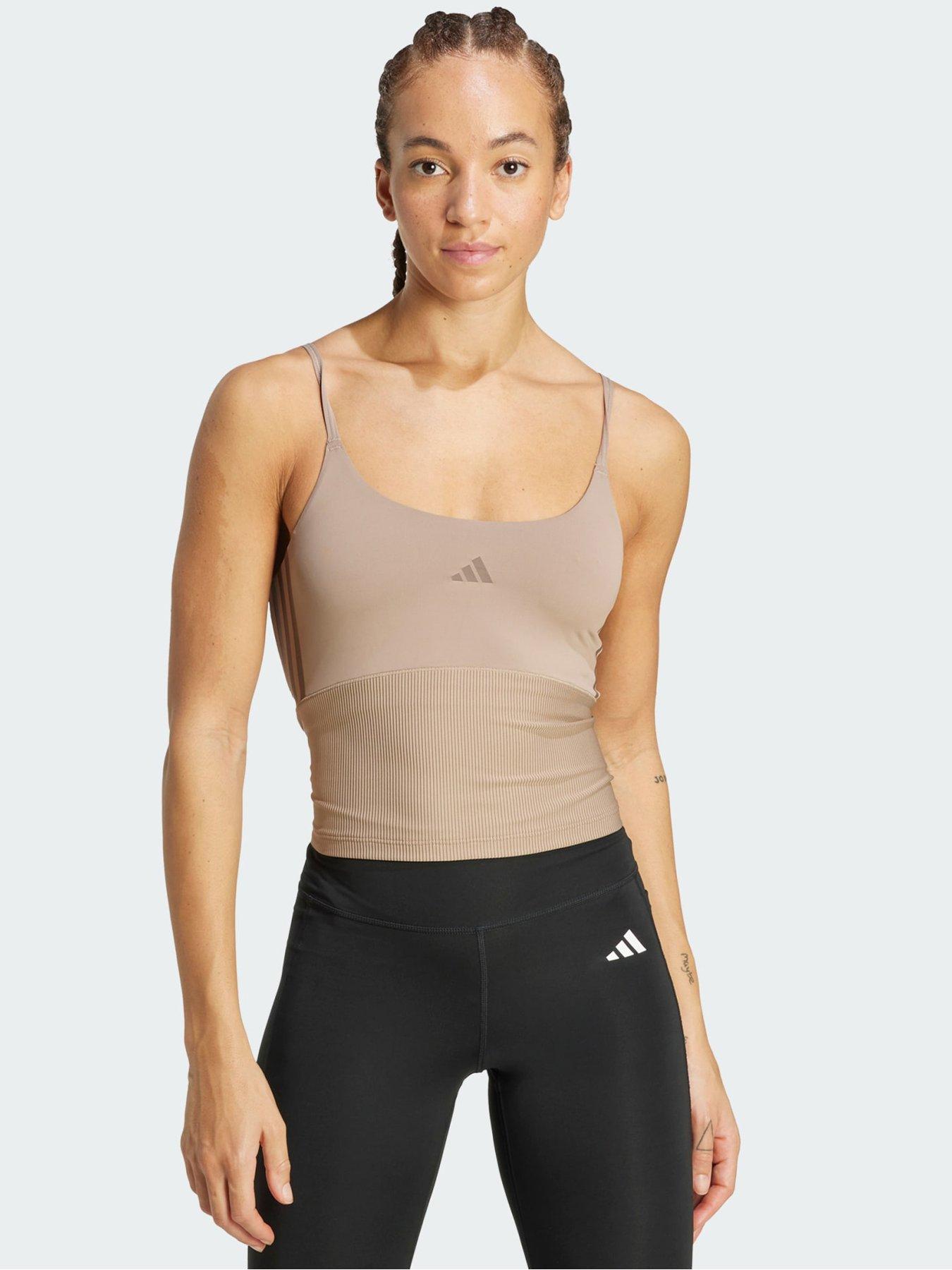 adidas Hyperglam Rib Tank