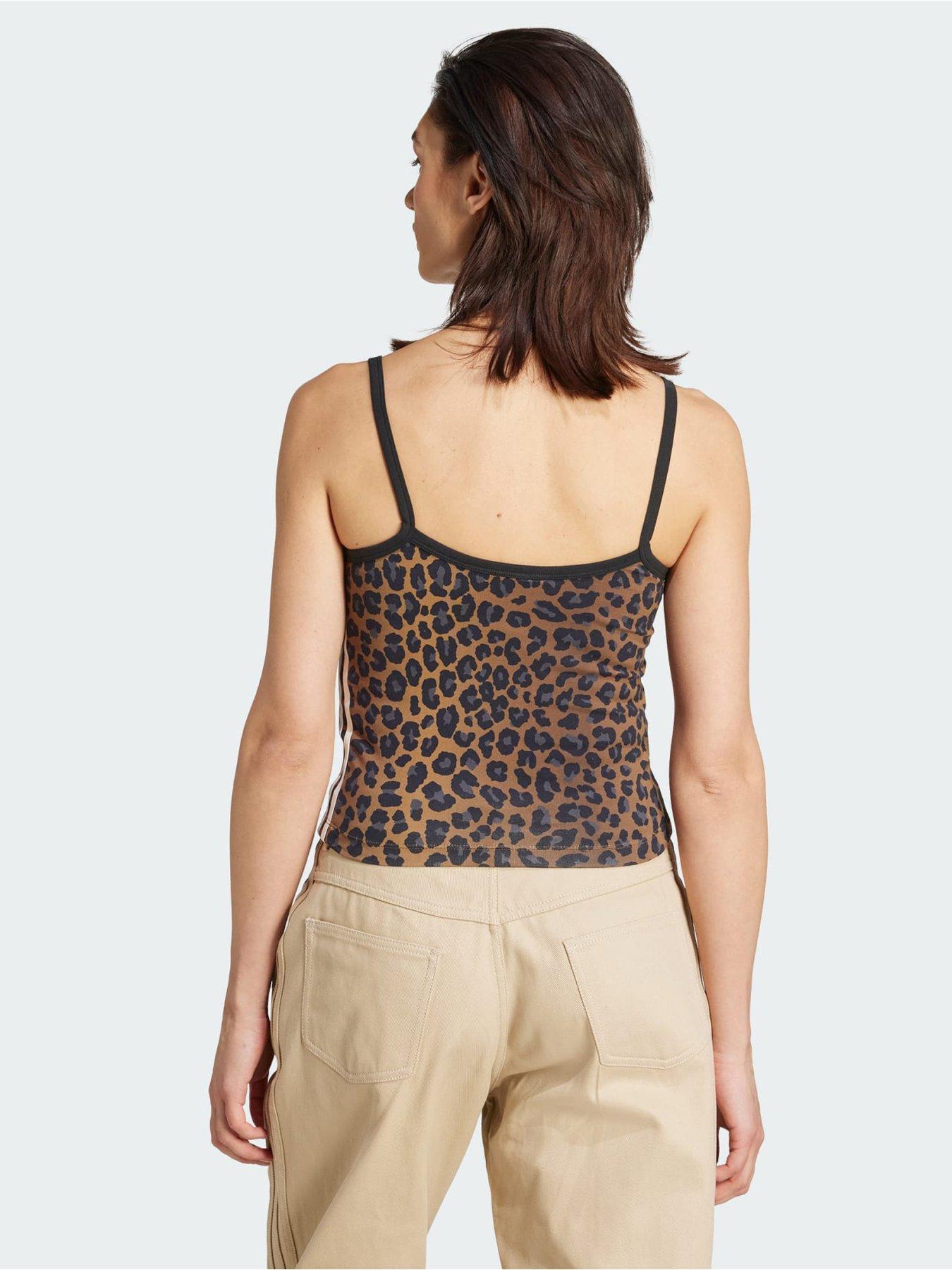 adidas Originals Leopard Tank Top Very