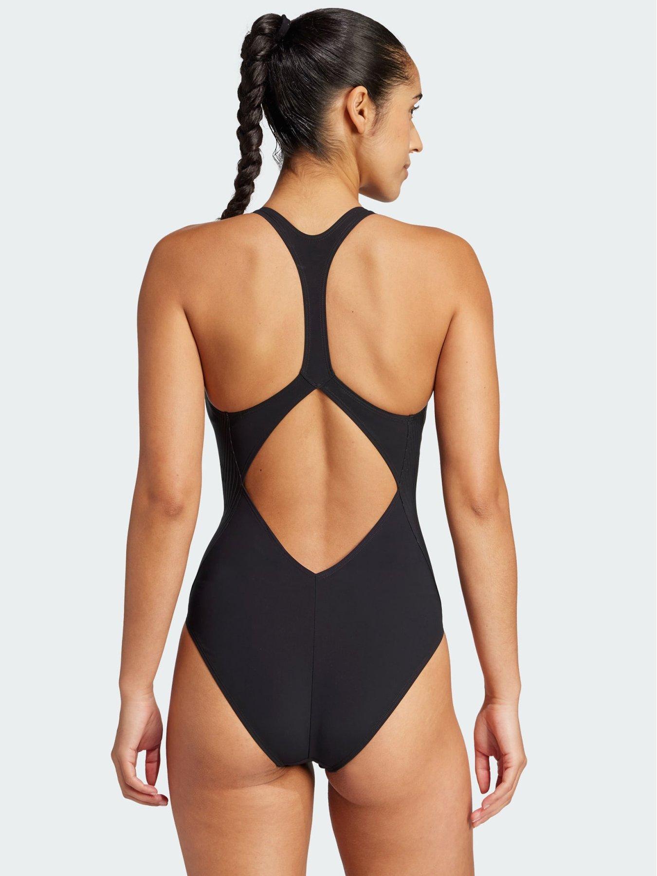 Image 2 of 5 of adidas Lanelux Y-Back Swimsuit