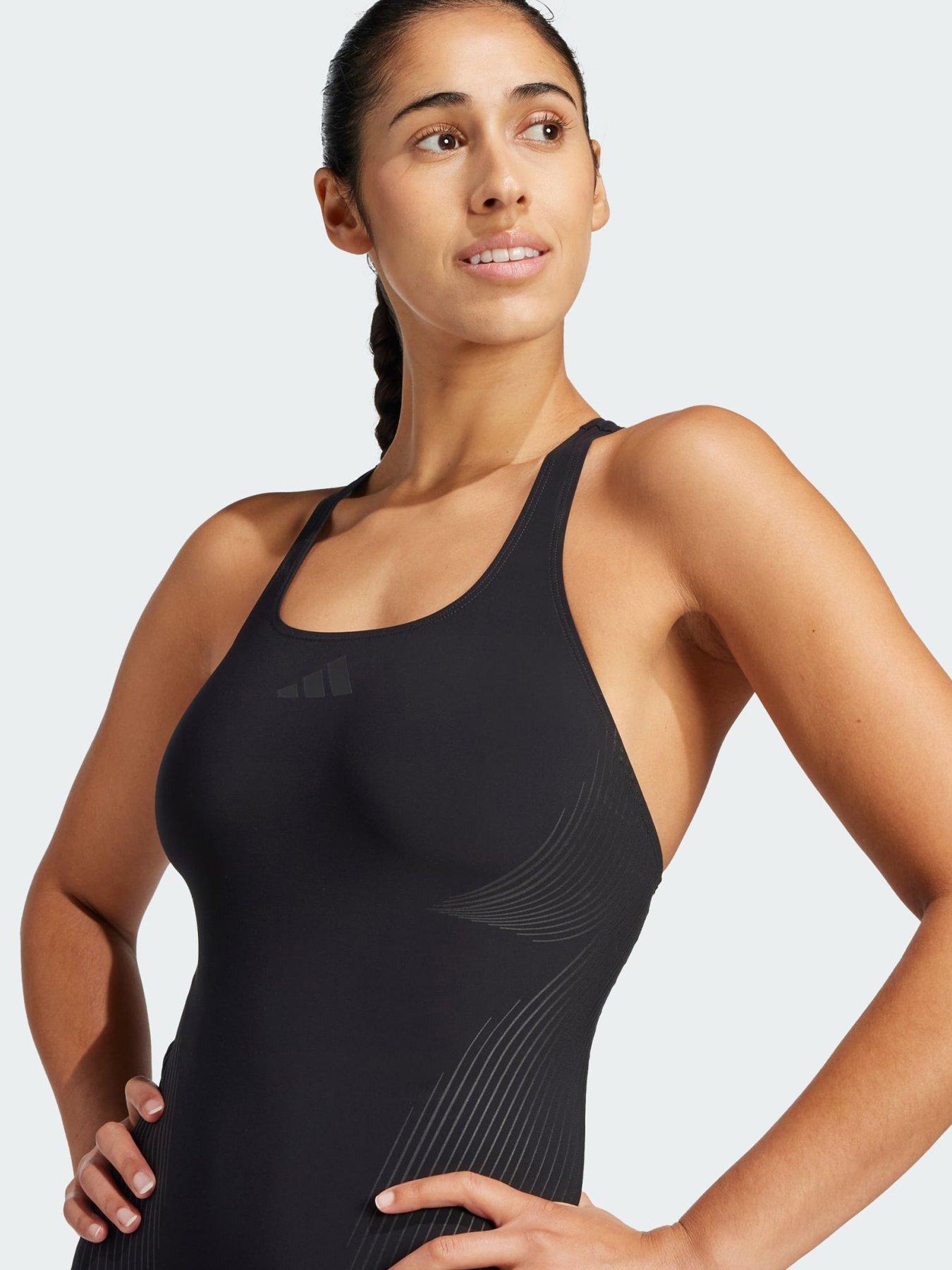 Image 3 of 5 of adidas Lanelux Y-Back Swimsuit