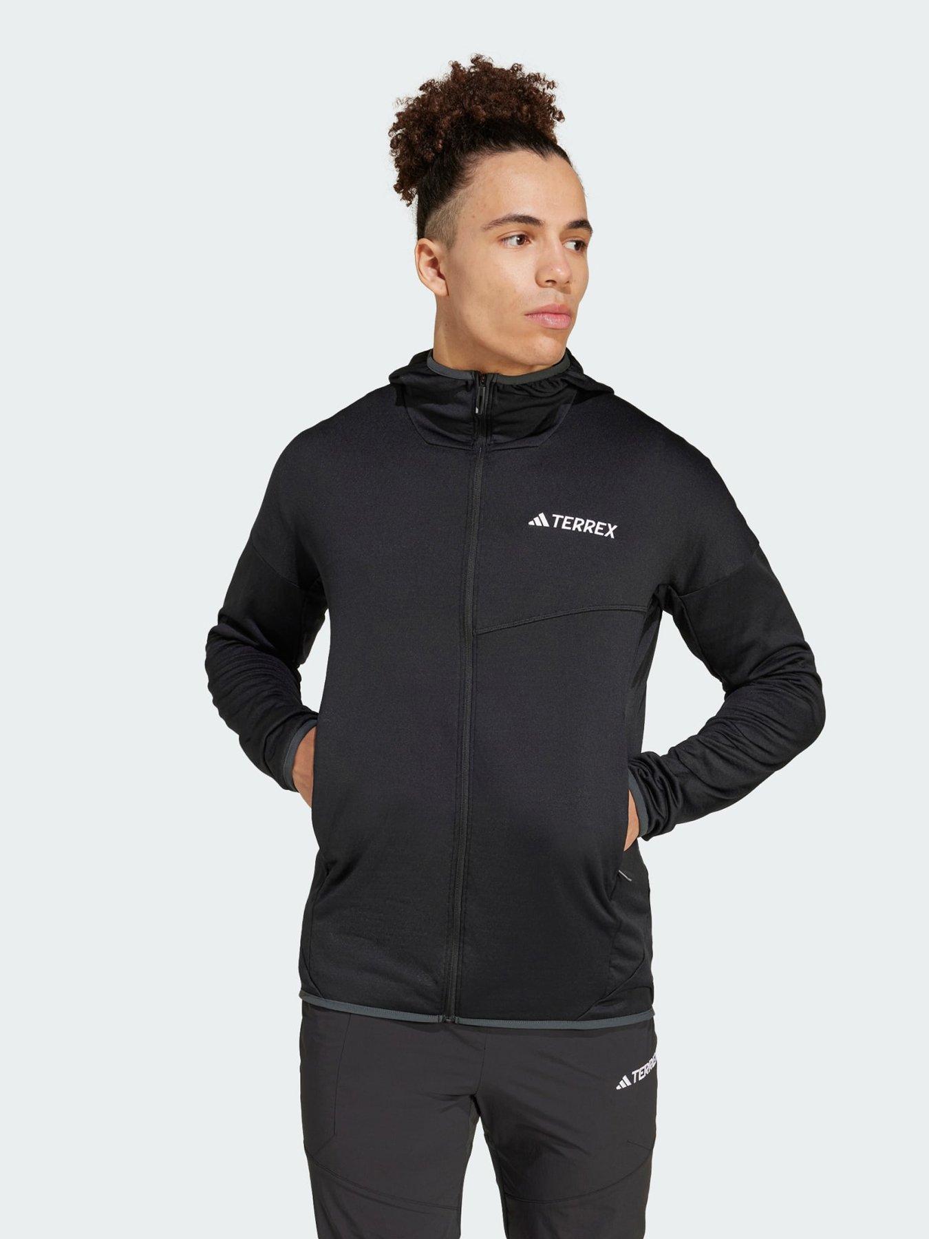undefined Terrex Xperior CLIMAWARM Light Fleece Hooded Jacket