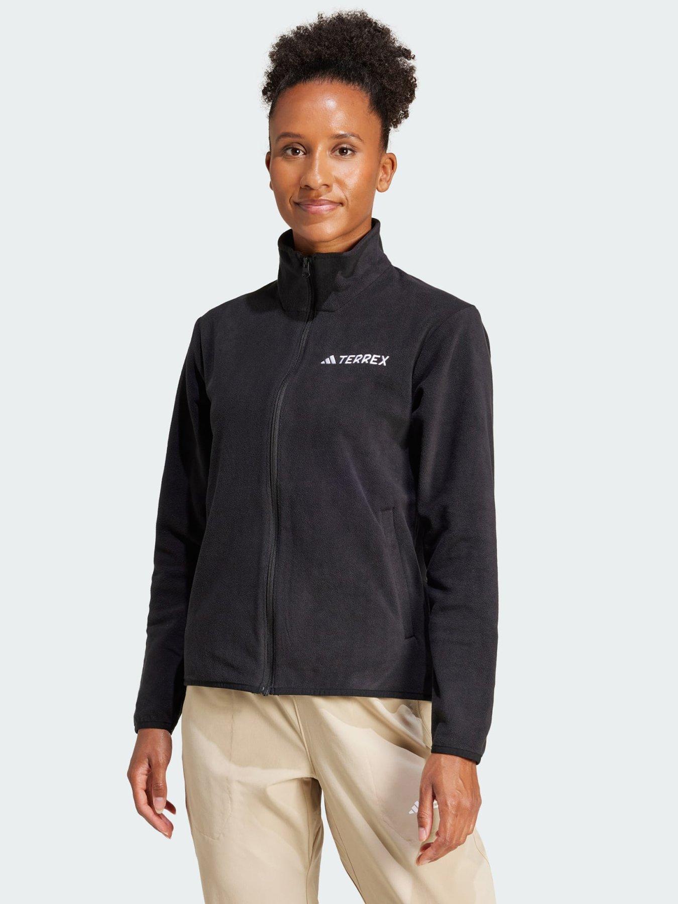 adidas Multi Essentials Full-Zip Fleece Jacket