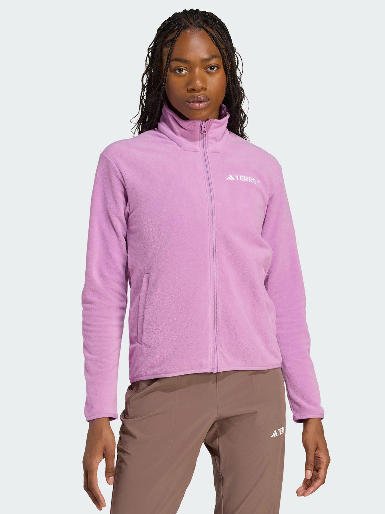 adidas Multi Essentials Full-Zip Fleece Jacket