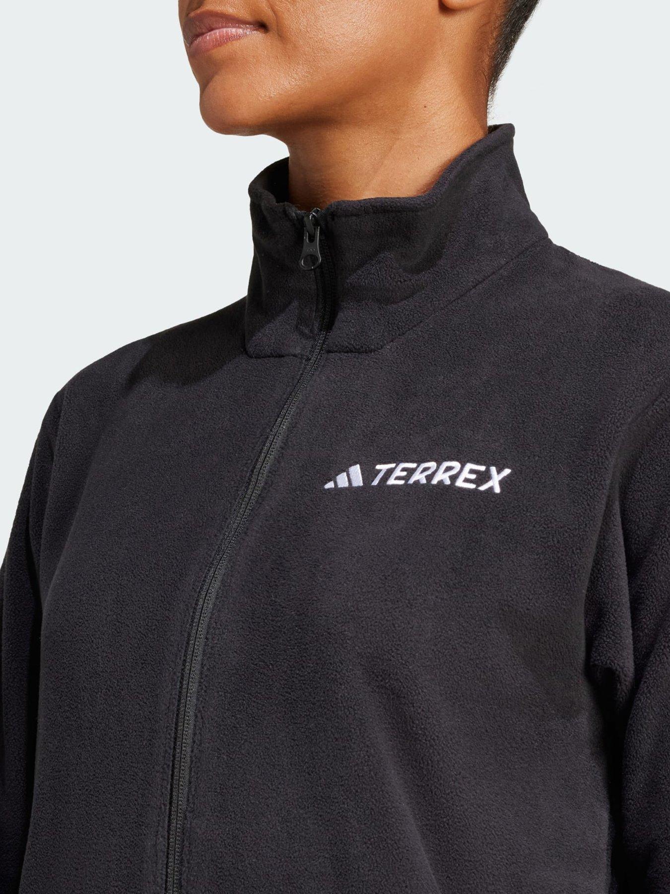Image 4 of 5 of adidas Multi Essentials Full-Zip Fleece Jacket