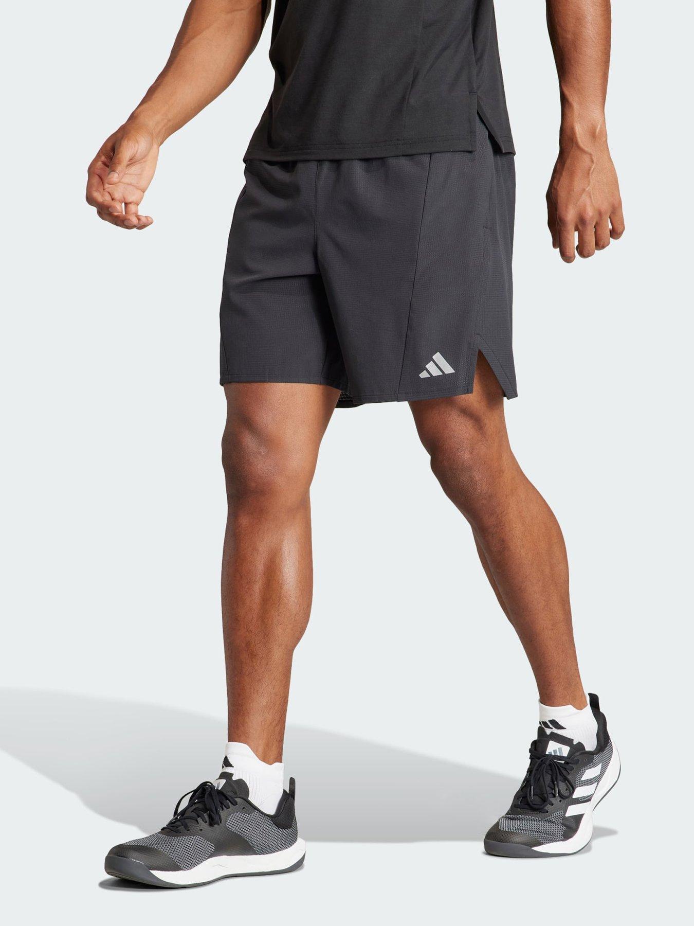 Adidas Designed For Training Hiit Workout Heat.Rdy Shorts - Black
