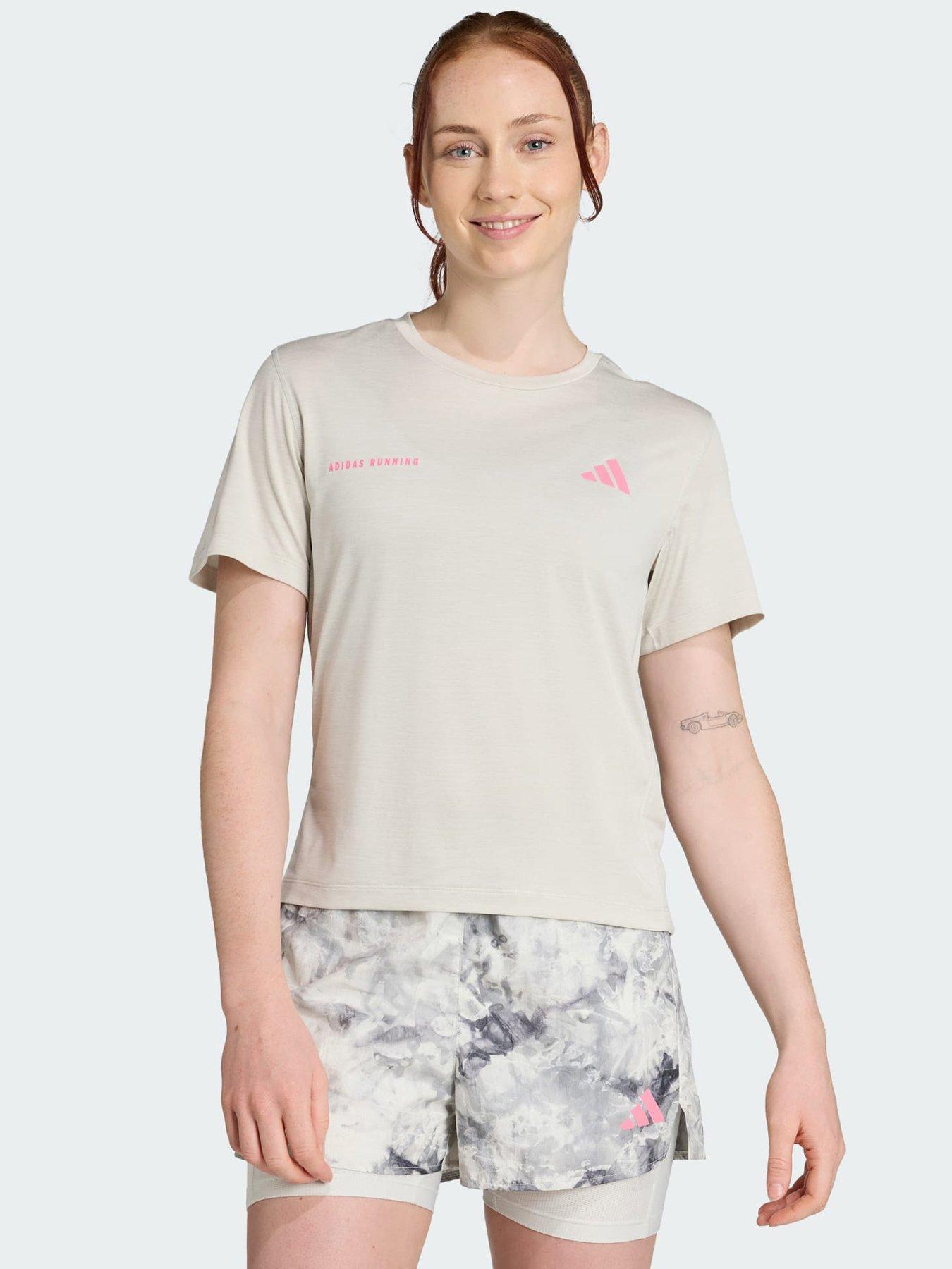 undefined Own The Run Melange Tee