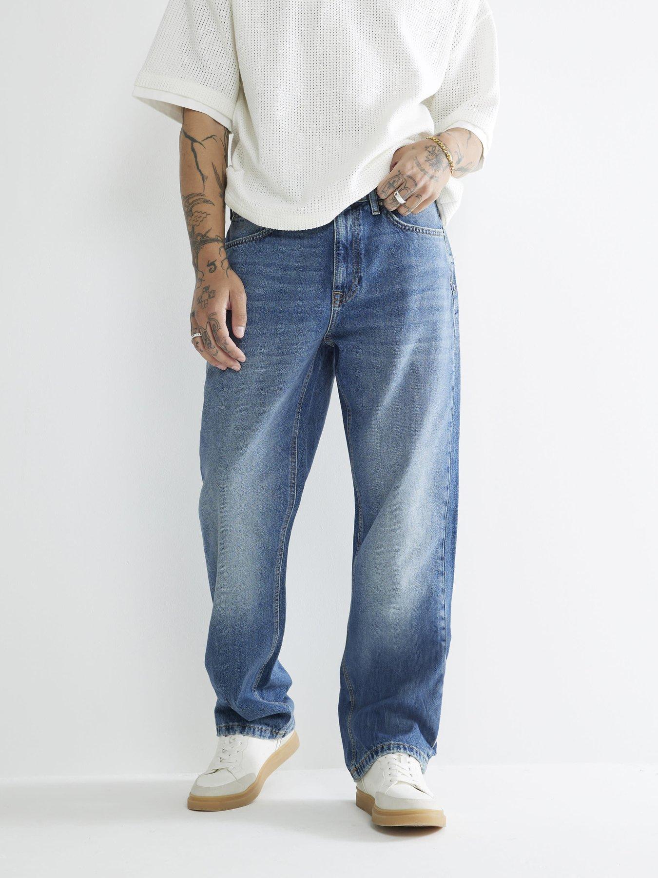 undefined Loose Fit Jeans