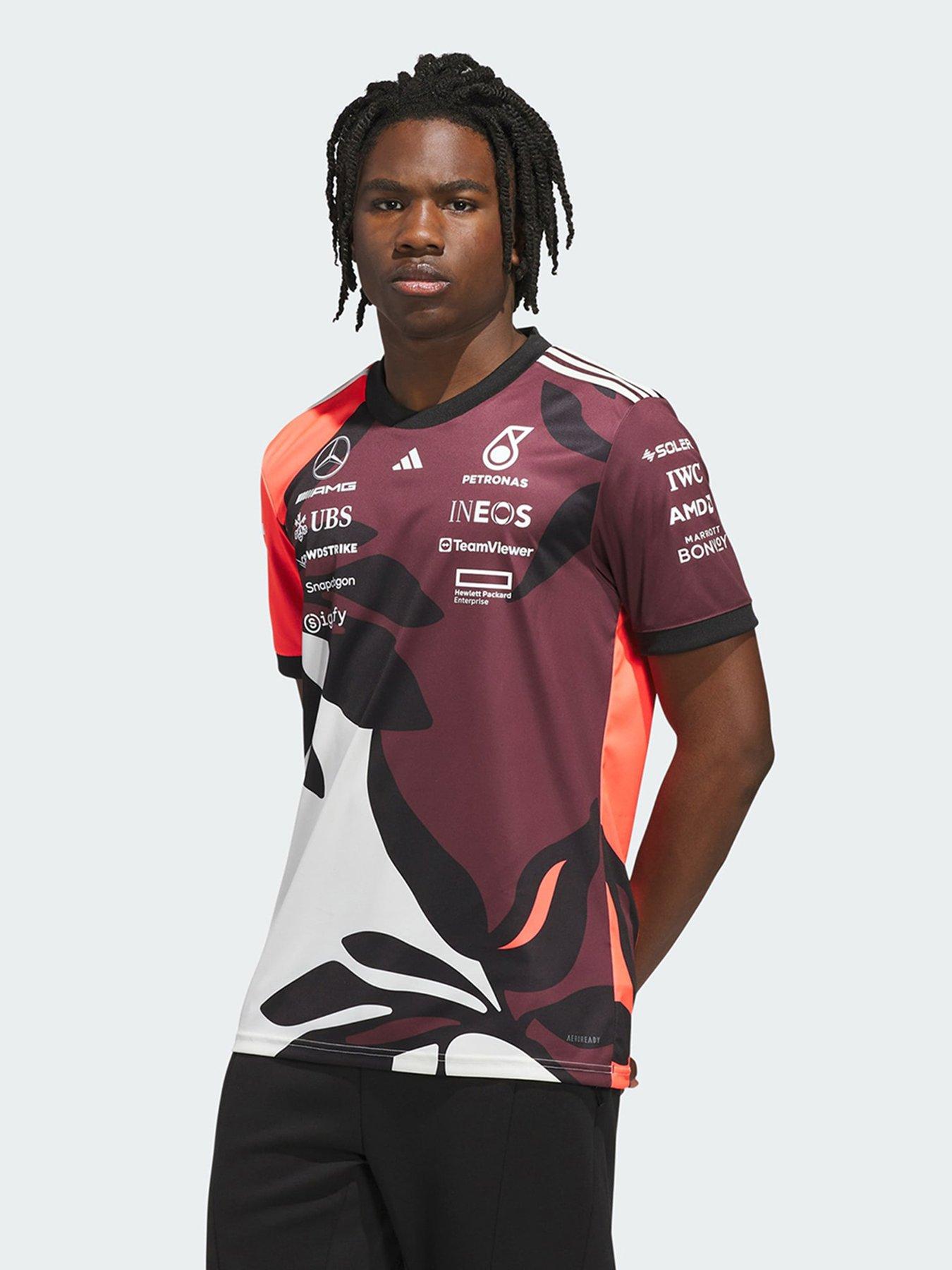 undefined Mercedes - AMG Petronas Formula One Team Driver Jersey Replica Summer Pack
