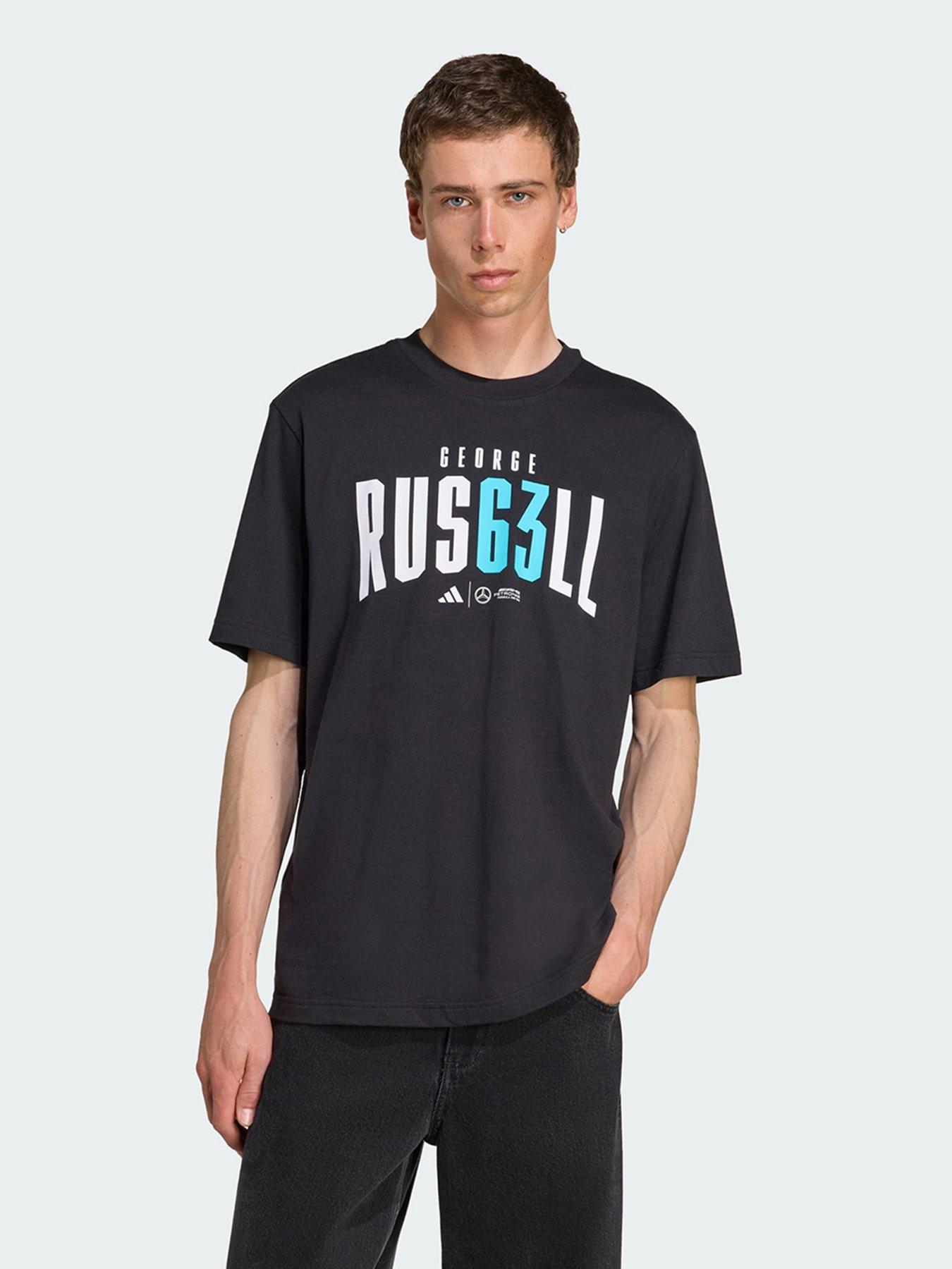 undefined Mercedes - AMG Petronas Formula One Team George Russell Tee