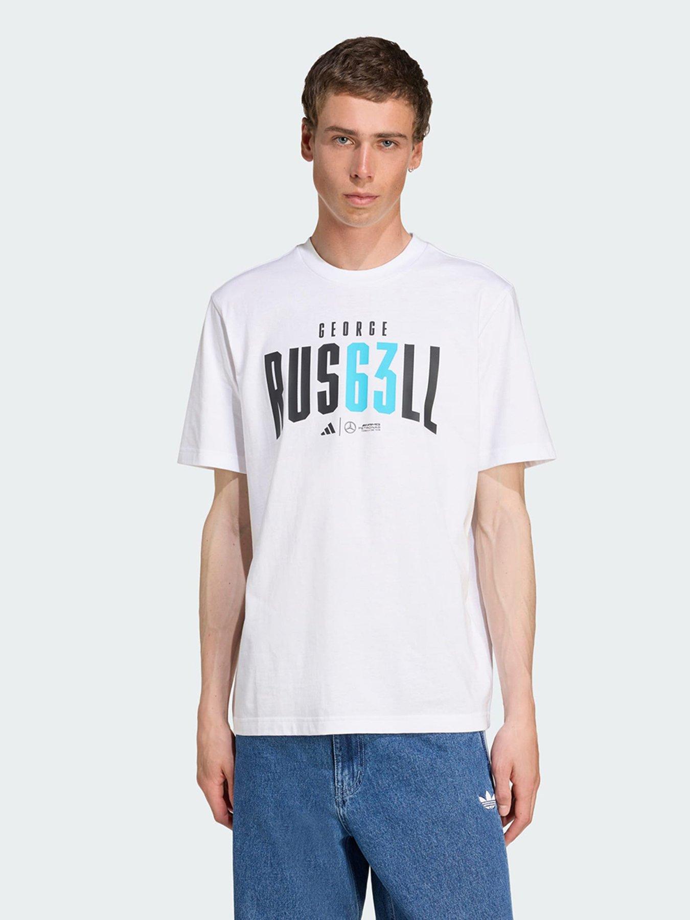 undefined Mercedes - AMG Petronas Formula One Team George Russell Tee