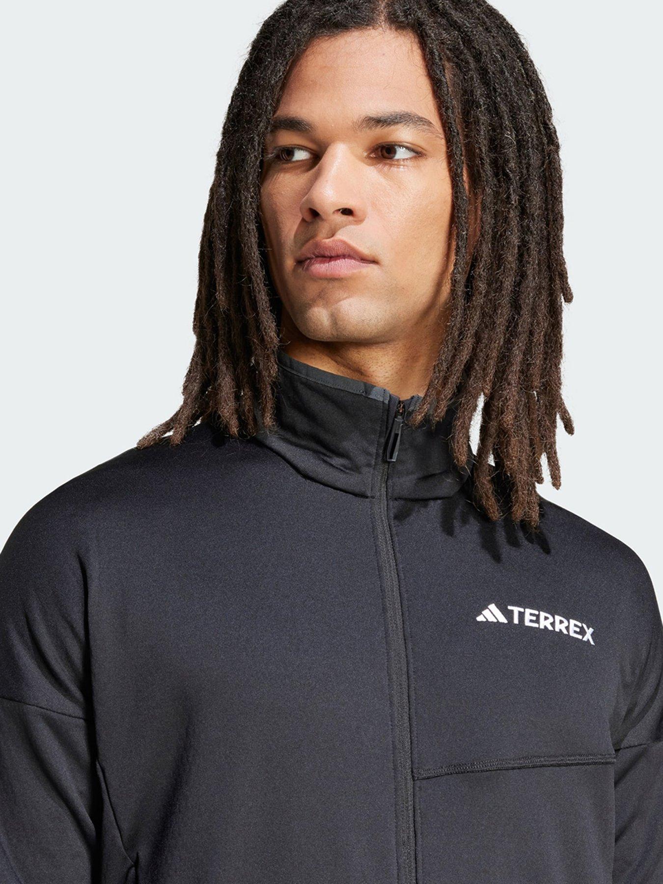 Image 3 of 5 of adidas Terrex Xperior Climawarm Light Fleece Jacket