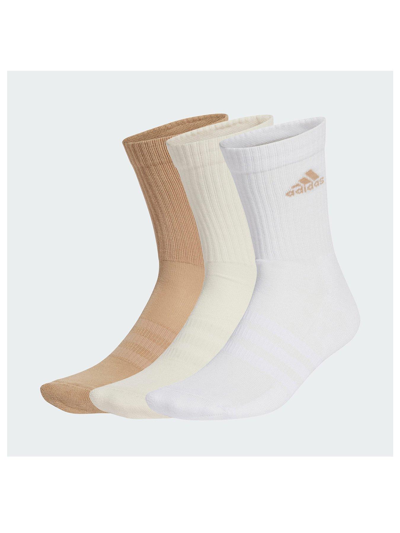 undefined Cushioned Crew Socks 3 Pairs