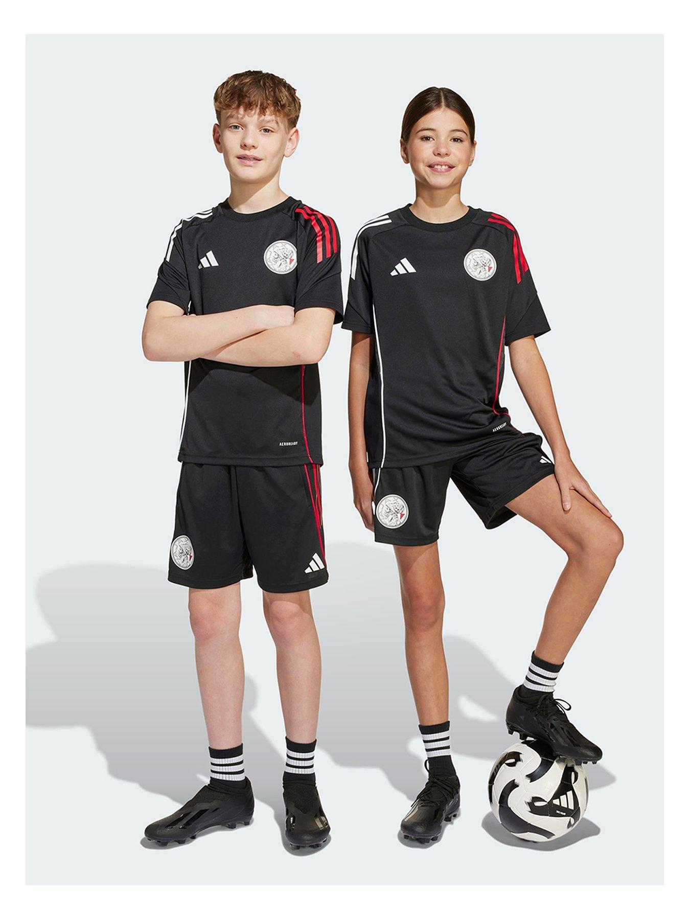 adidas Ajax Amsterdam Tiro 25 Competition Training Shorts Kids