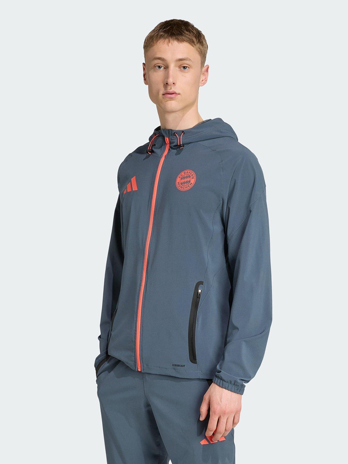 Adidas Fc Bayern Tiro 25 Competition Vis Tech Travel Jacket