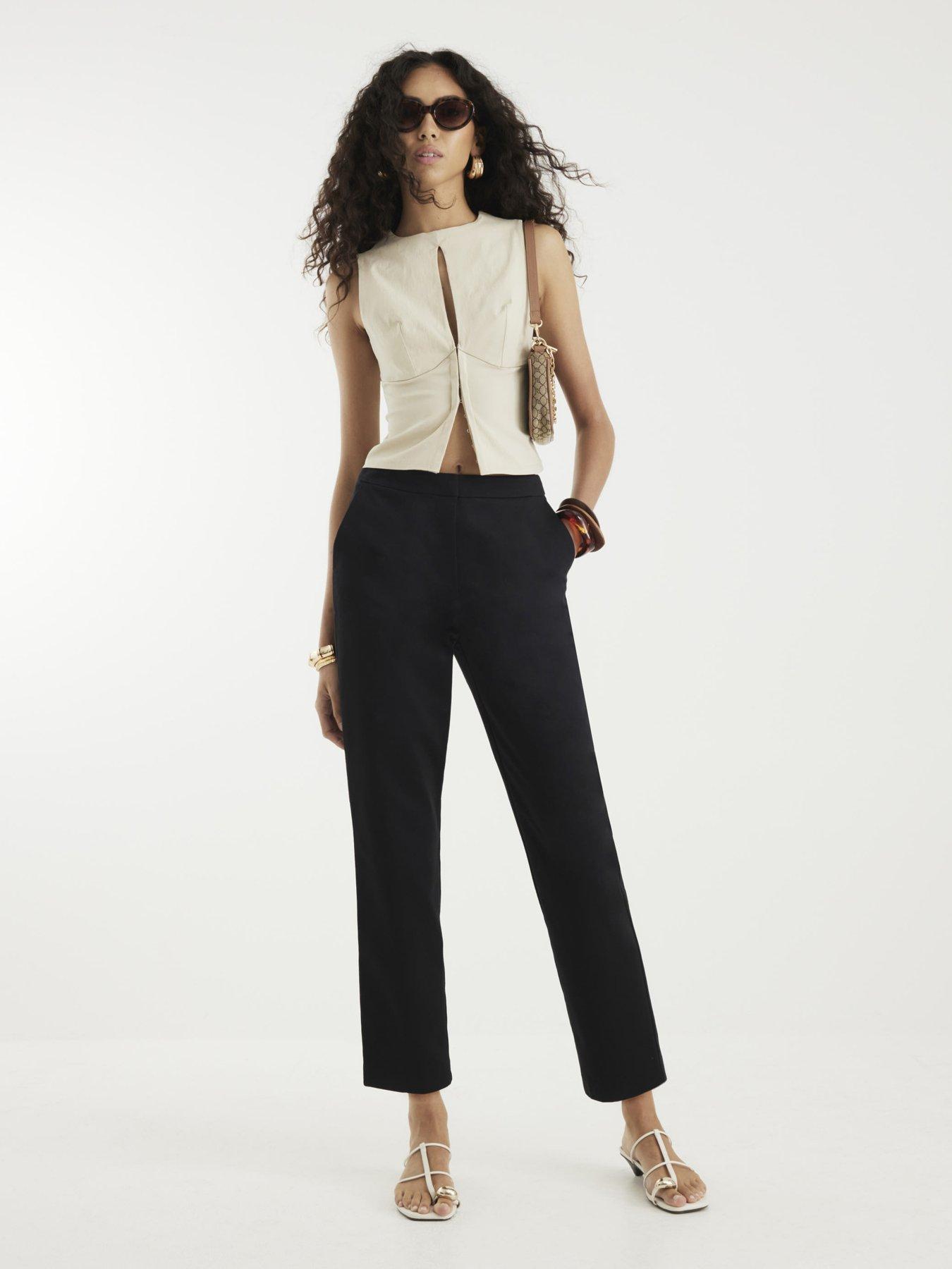 undefined Cigarette Trousers