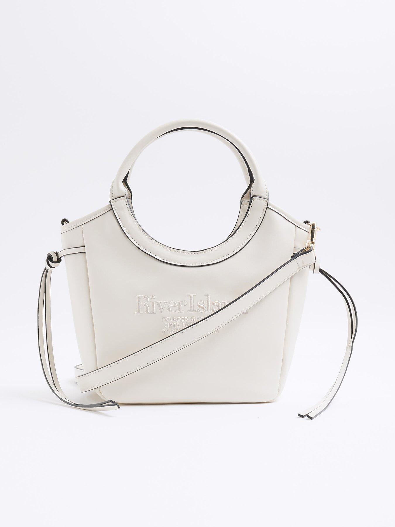 undefined Rounded Handle Tote Bag