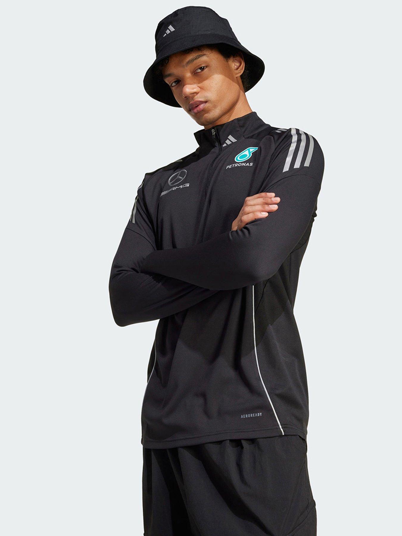adidas Mercedes - Amg Petronas Formula One Team Mechanics Top - Black