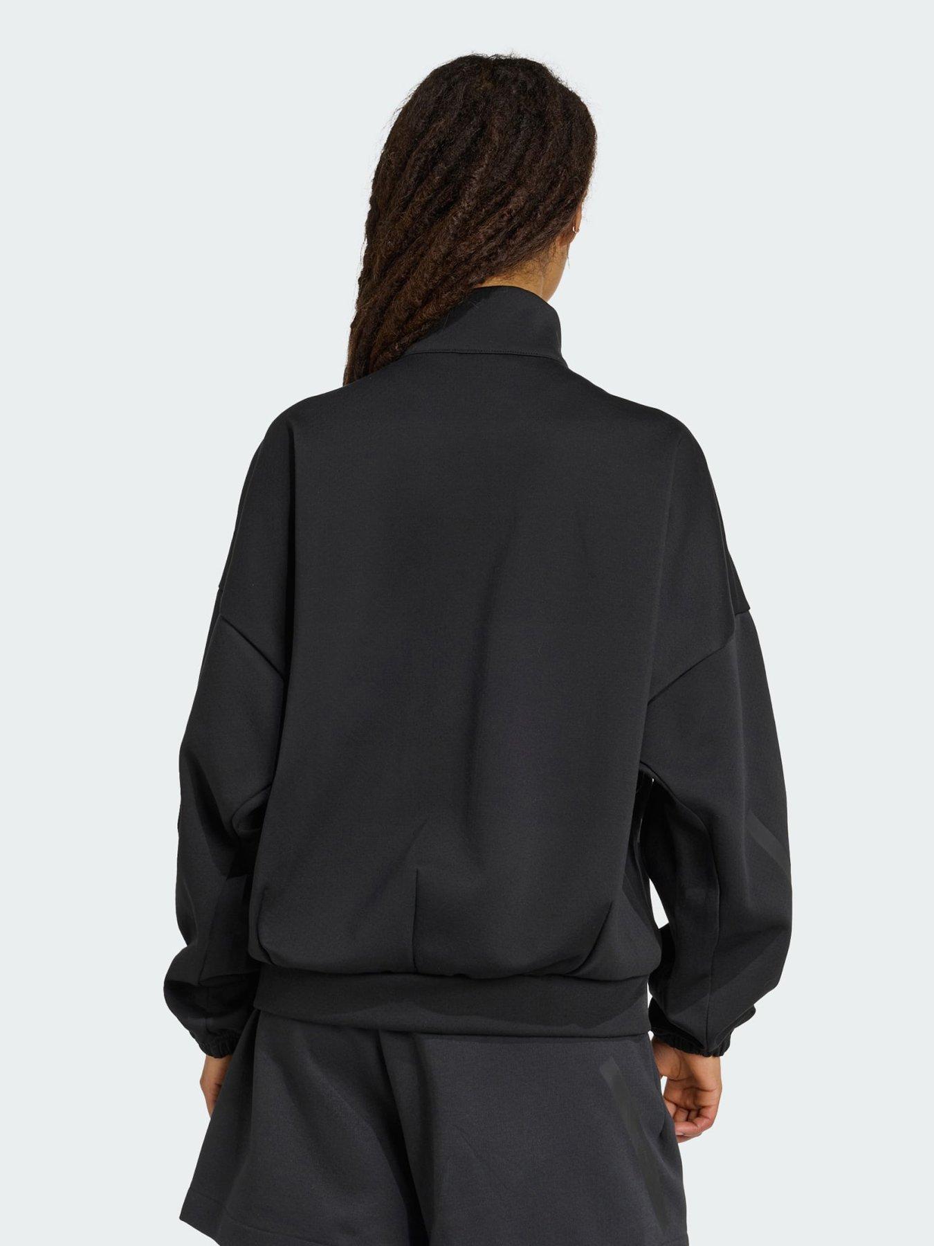 Image 2 of 5 of adidas Z.N.E. Tracksuit Top - Black