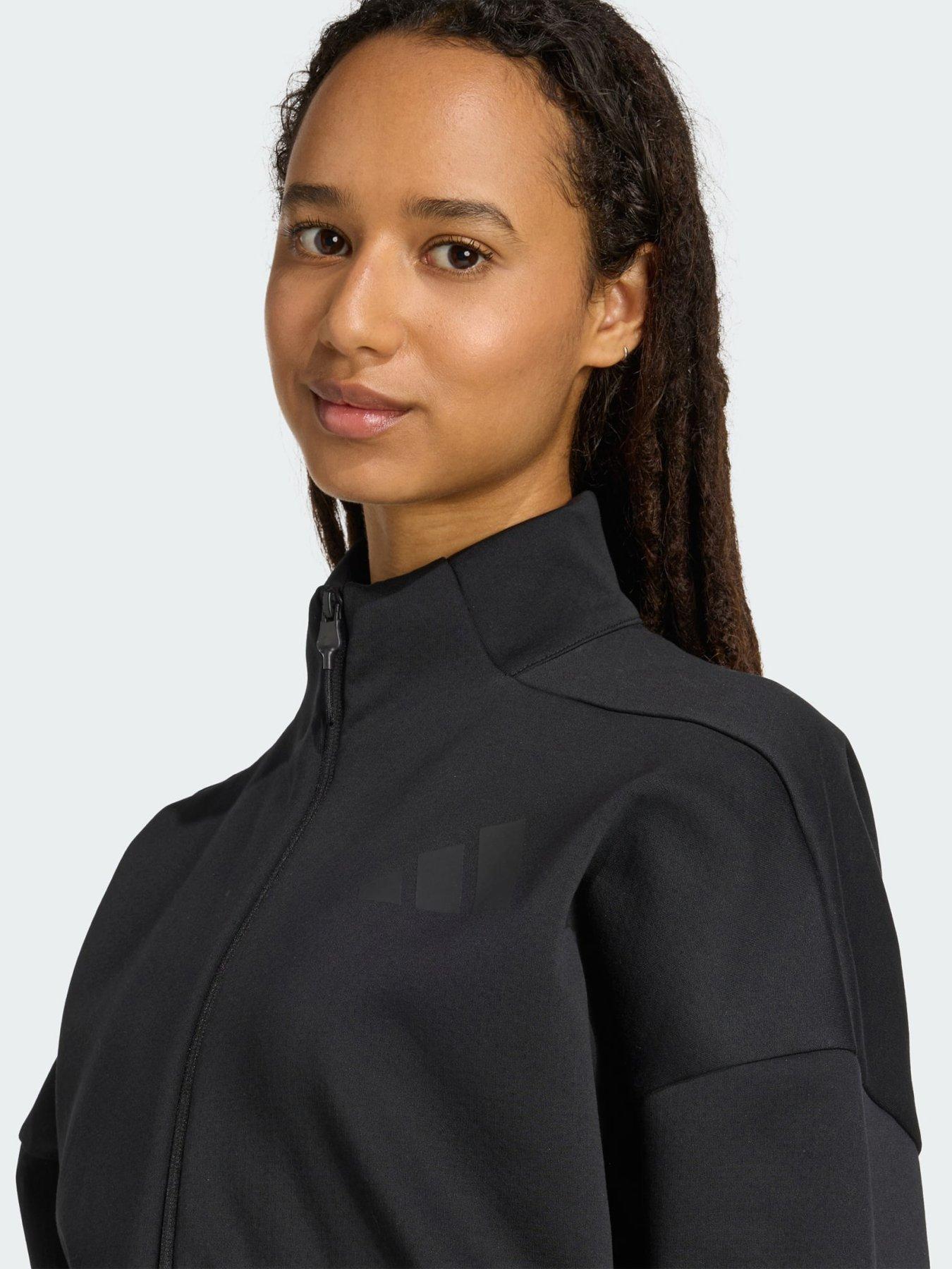 Image 3 of 5 of adidas Z.N.E. Tracksuit Top - Black