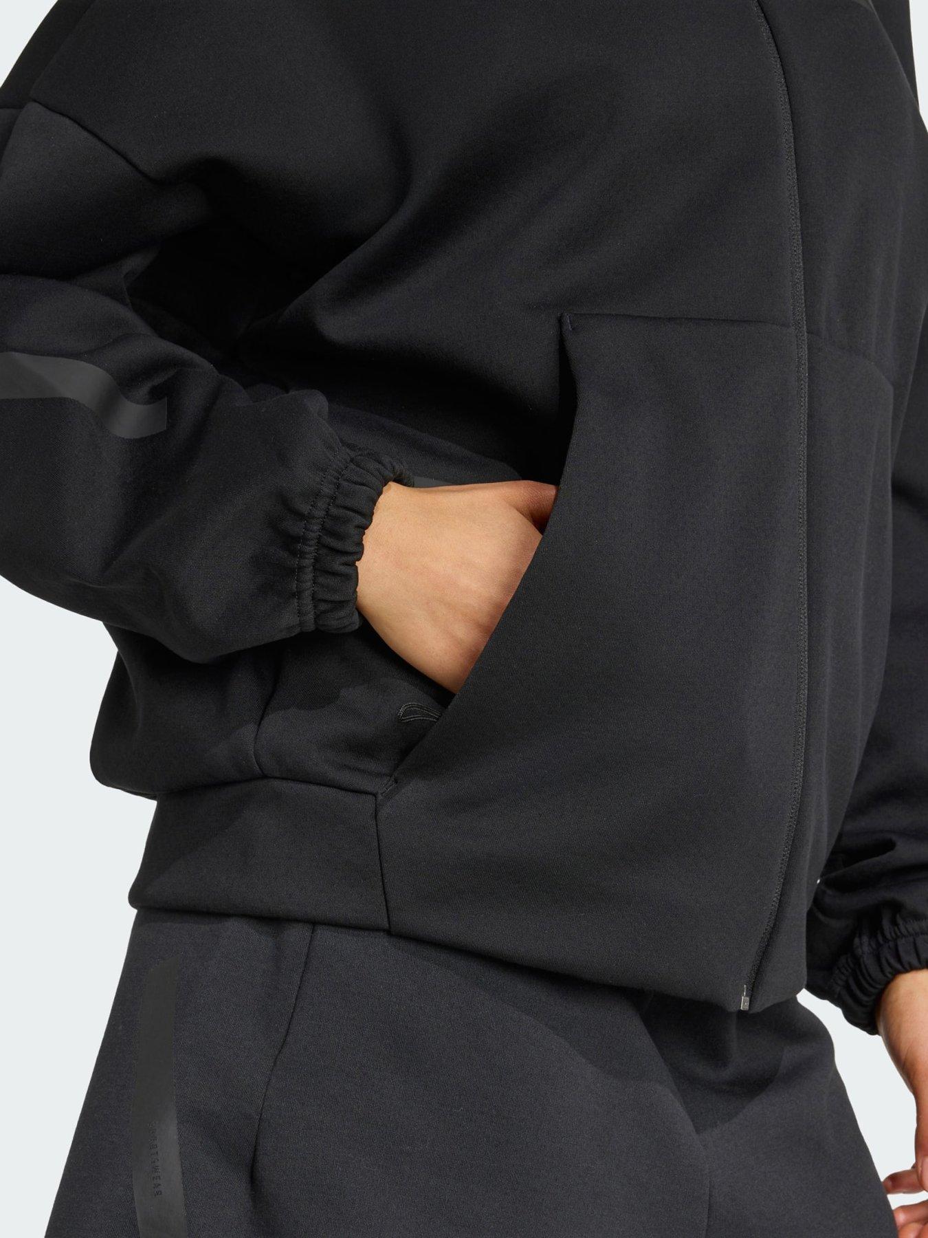 Image 4 of 5 of adidas Z.N.E. Tracksuit Top - Black