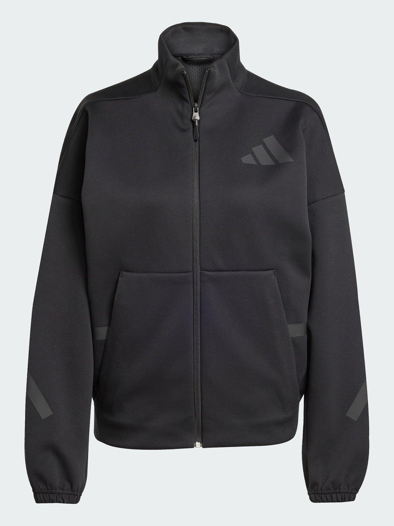 Image 5 of 5 of adidas Z.N.E. Tracksuit Top - Black