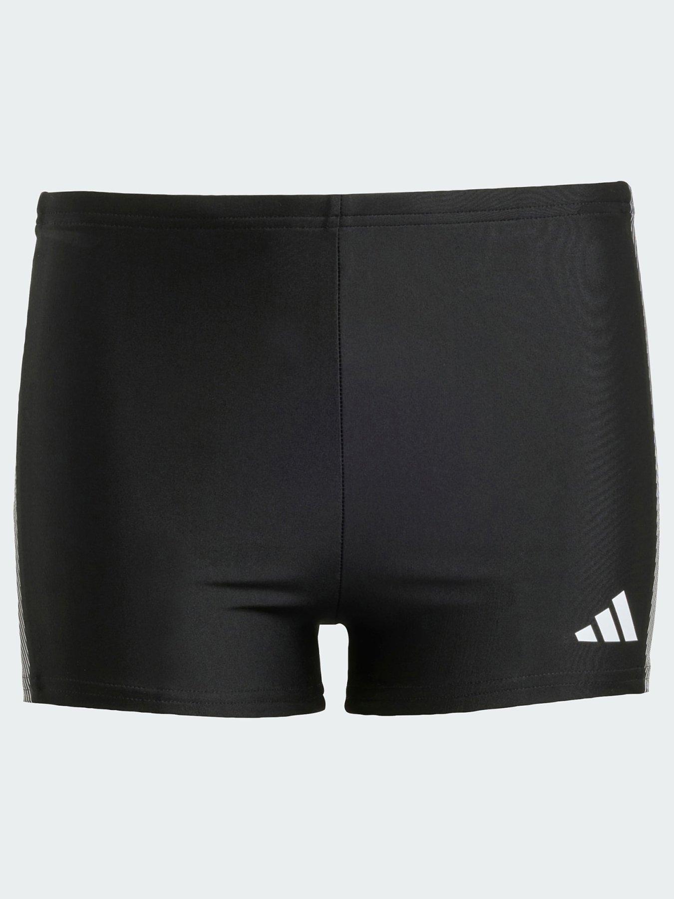 Adidas Colorblock 3-Stripes Swim Boxers Kids