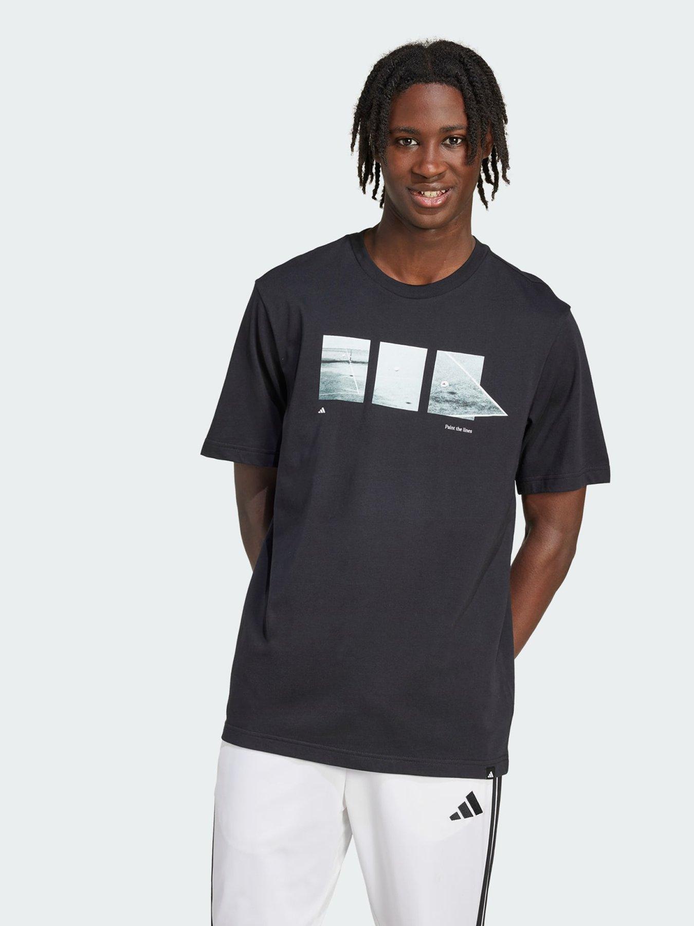 undefined Lens Power Of Three Graphic Tee