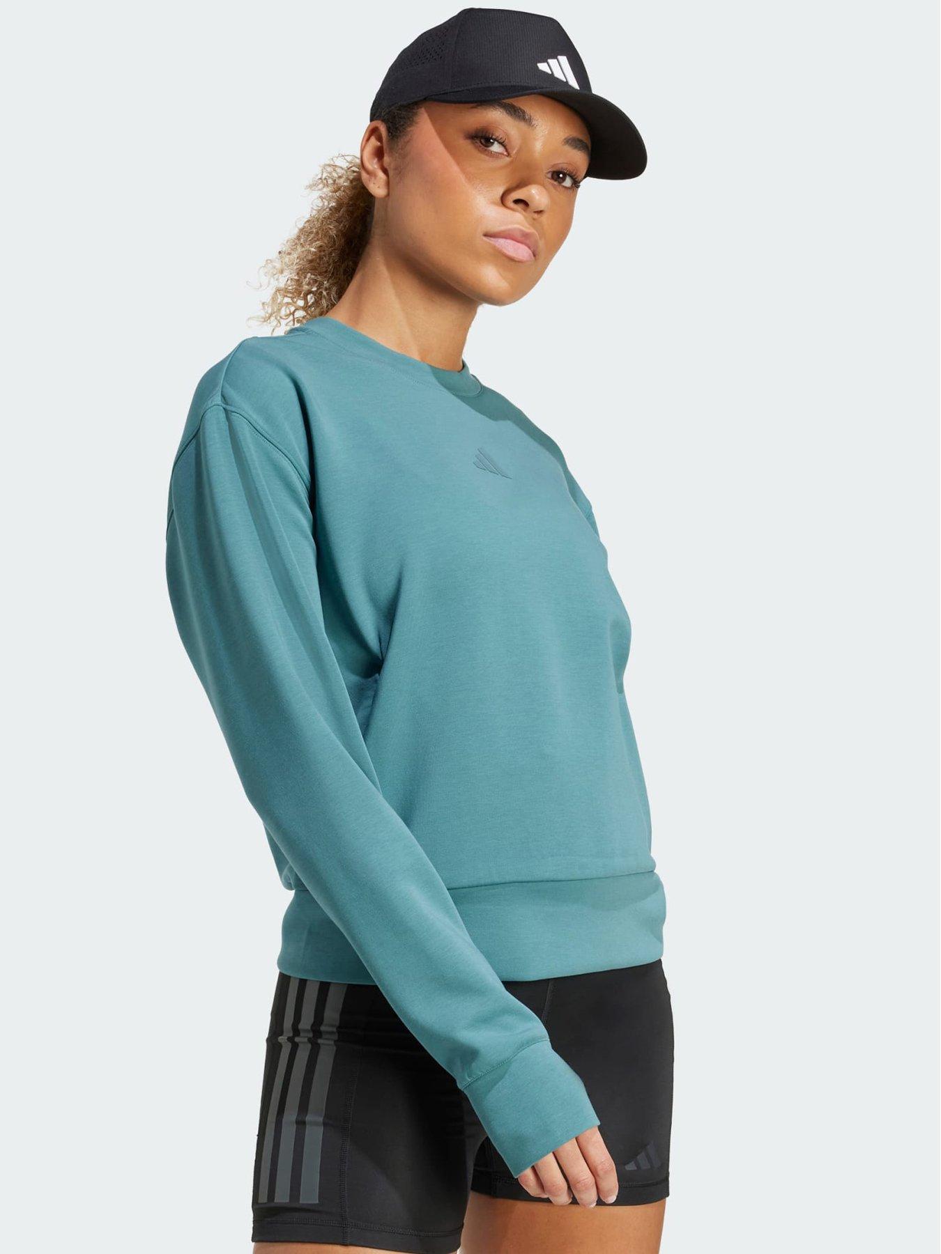 undefined Designed-for-Training Warm-Up Crewneck Sweatshirt