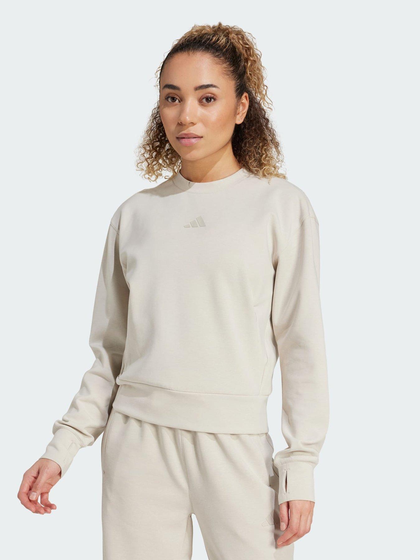 undefined Designed-for-Training Warm-Up Crewneck Sweatshirt