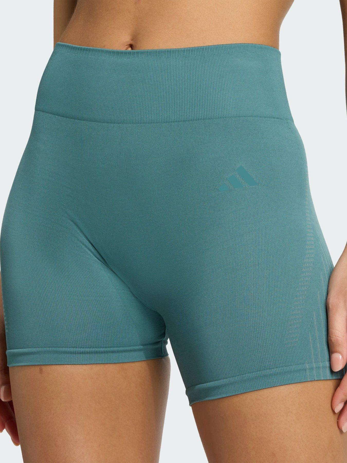 undefined Workout Essentials 4 inch Leggings Knit