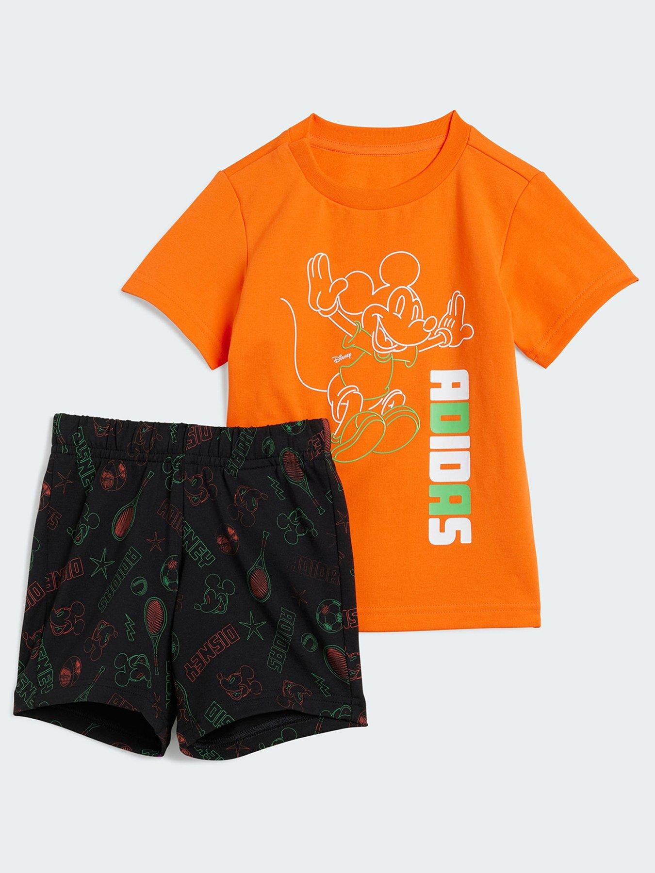 undefined Disney Mickey Mouse Tee Set Kids