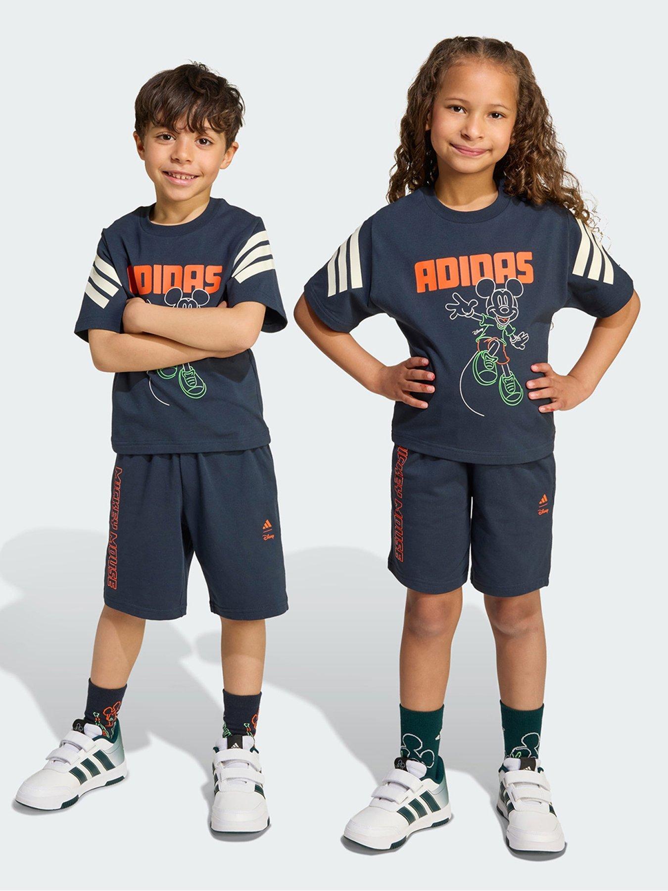 undefined Disney Mickey Mouse Tee Set Kids