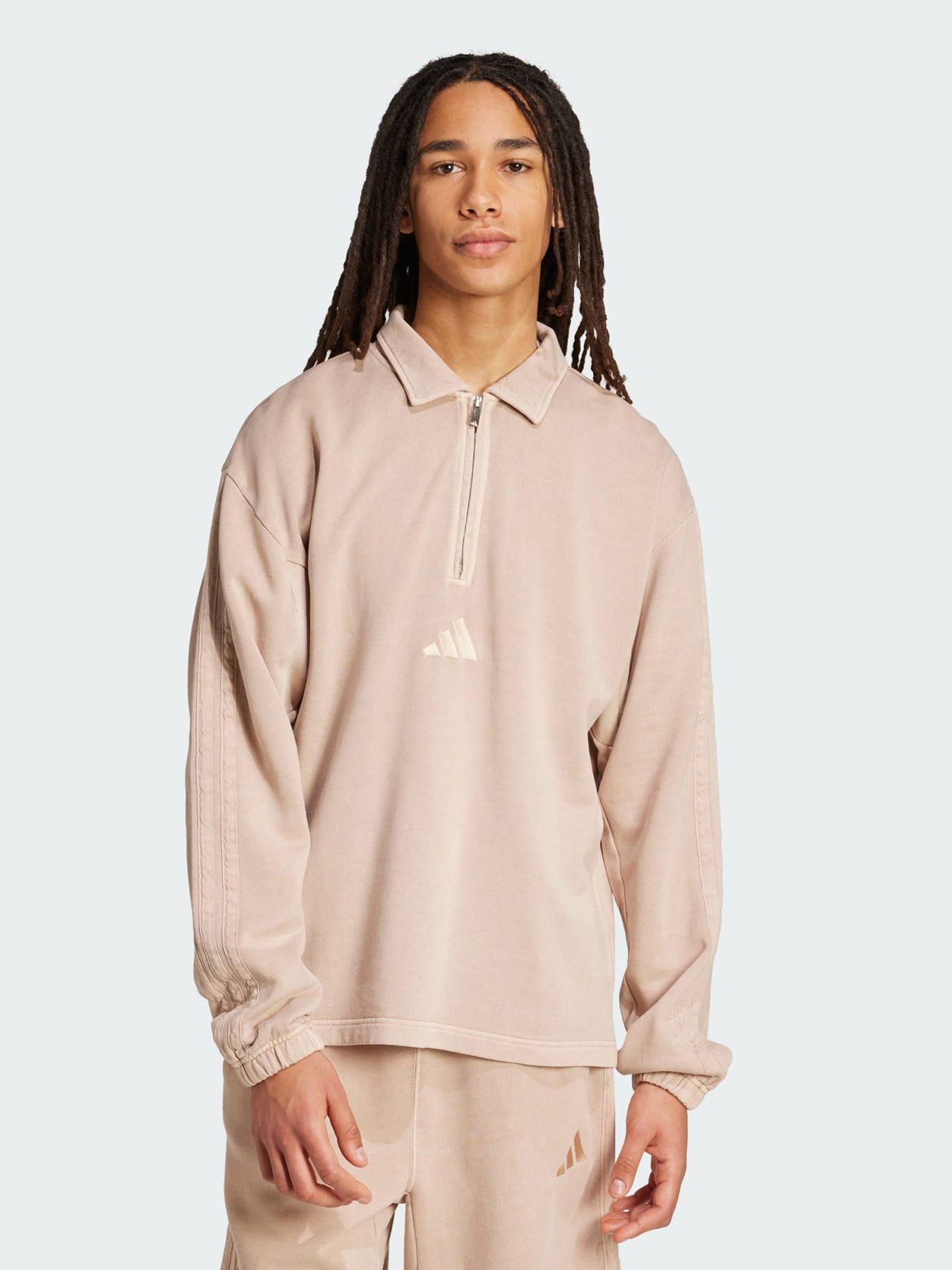 undefined All SZN French Terry Washed Half-Zip