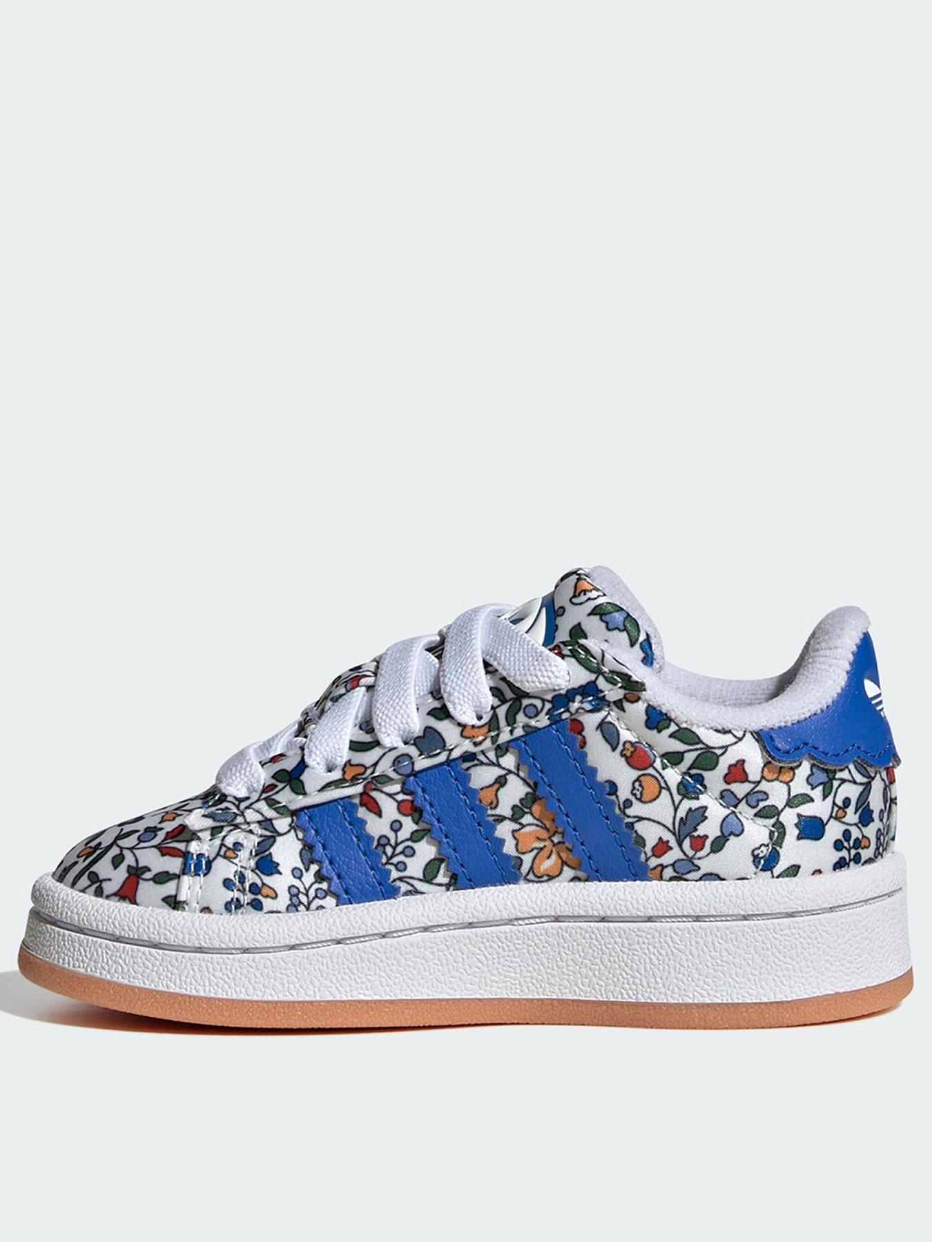 undefined Campus 00s X Liberty London Comfort Closure Elastic Lace Shoes Kids