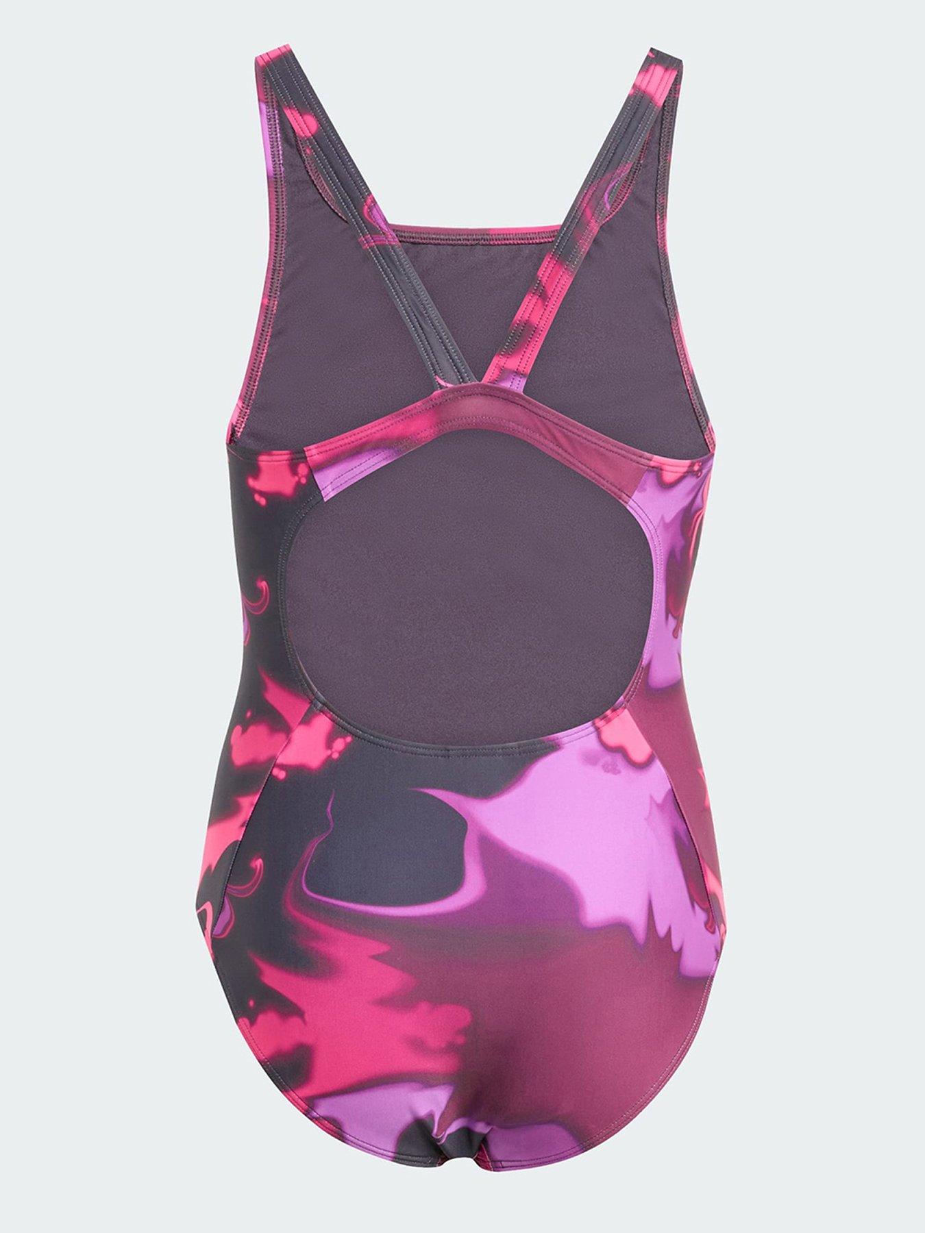 undefined Tie Dye V-back Swimsuit Kids