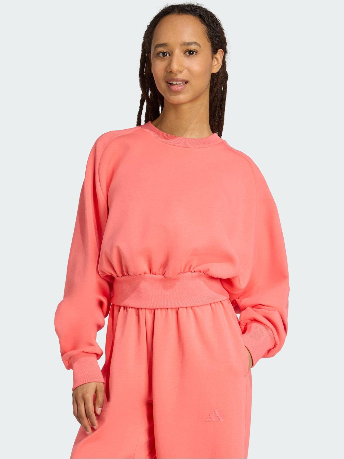 Adidas All Szn Soft Lux Loose Sweatshirt