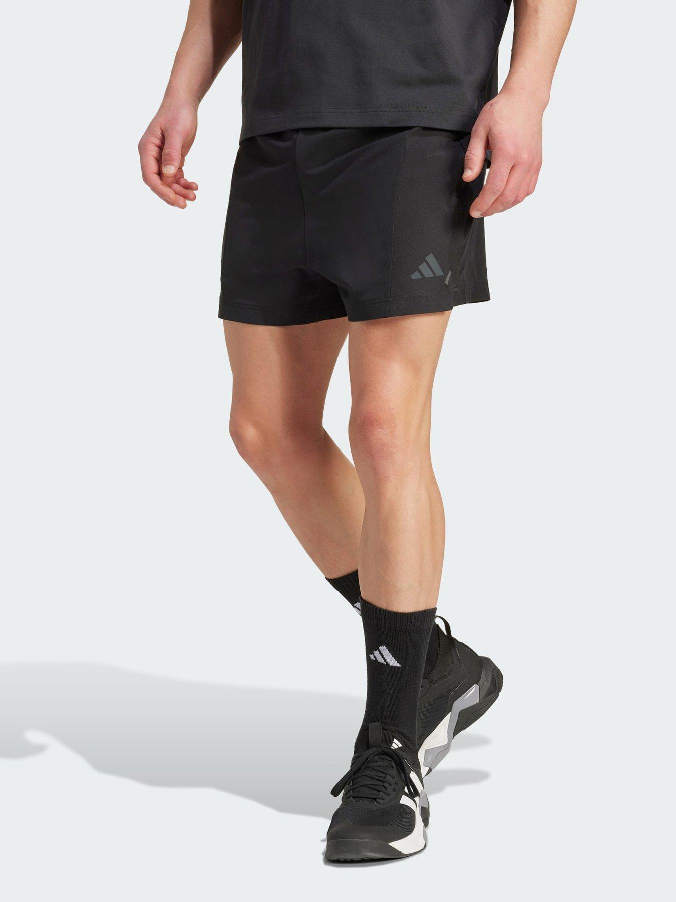 adidas Power Short, Teal, Size Xs, Men
